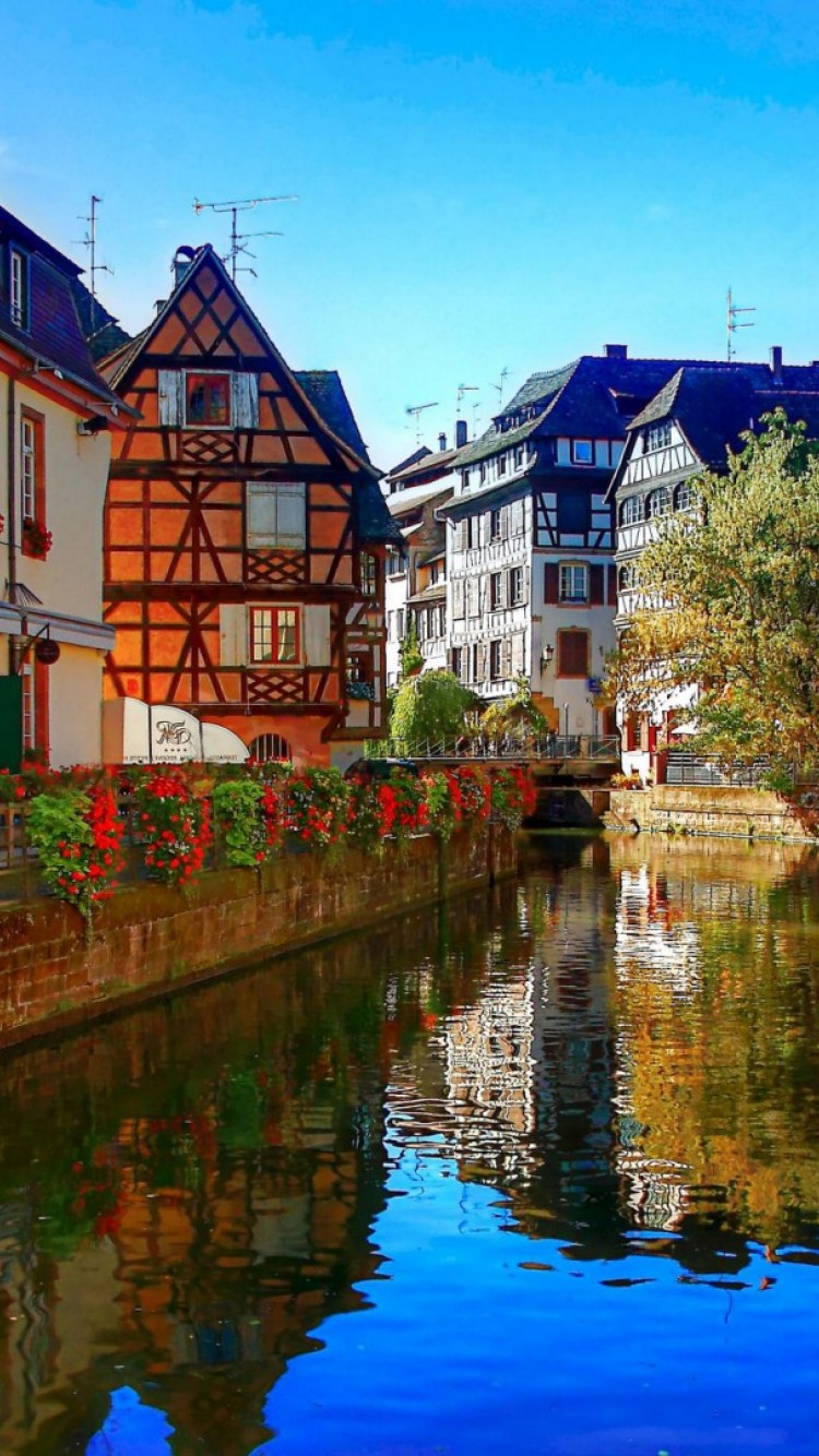 Strasbourg, France HD Wallpaper iPhone 6 / 6S