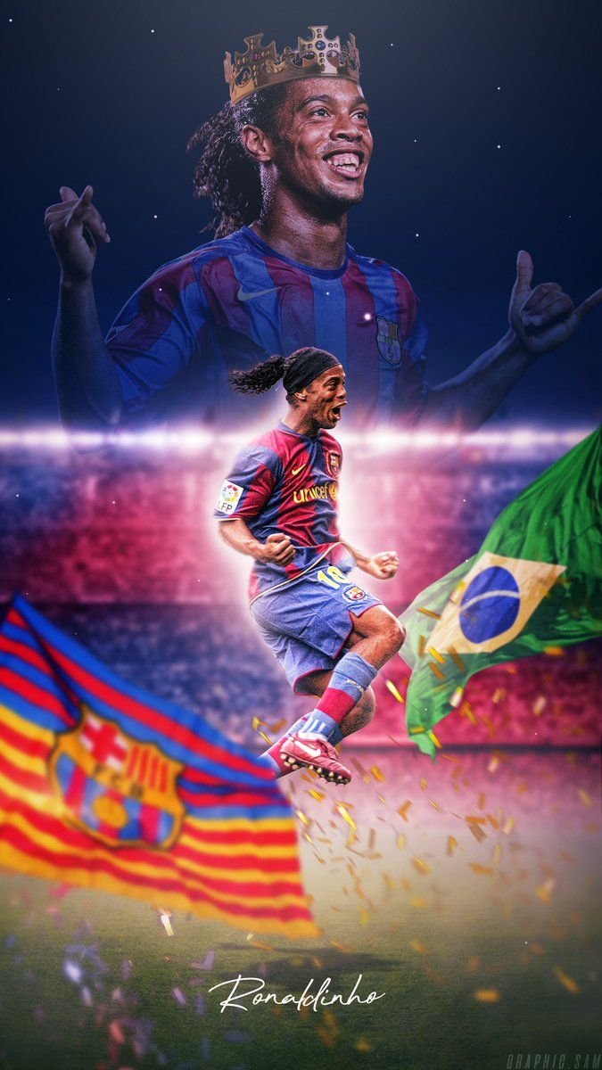 Ronaldinho football player Wallpaper Download