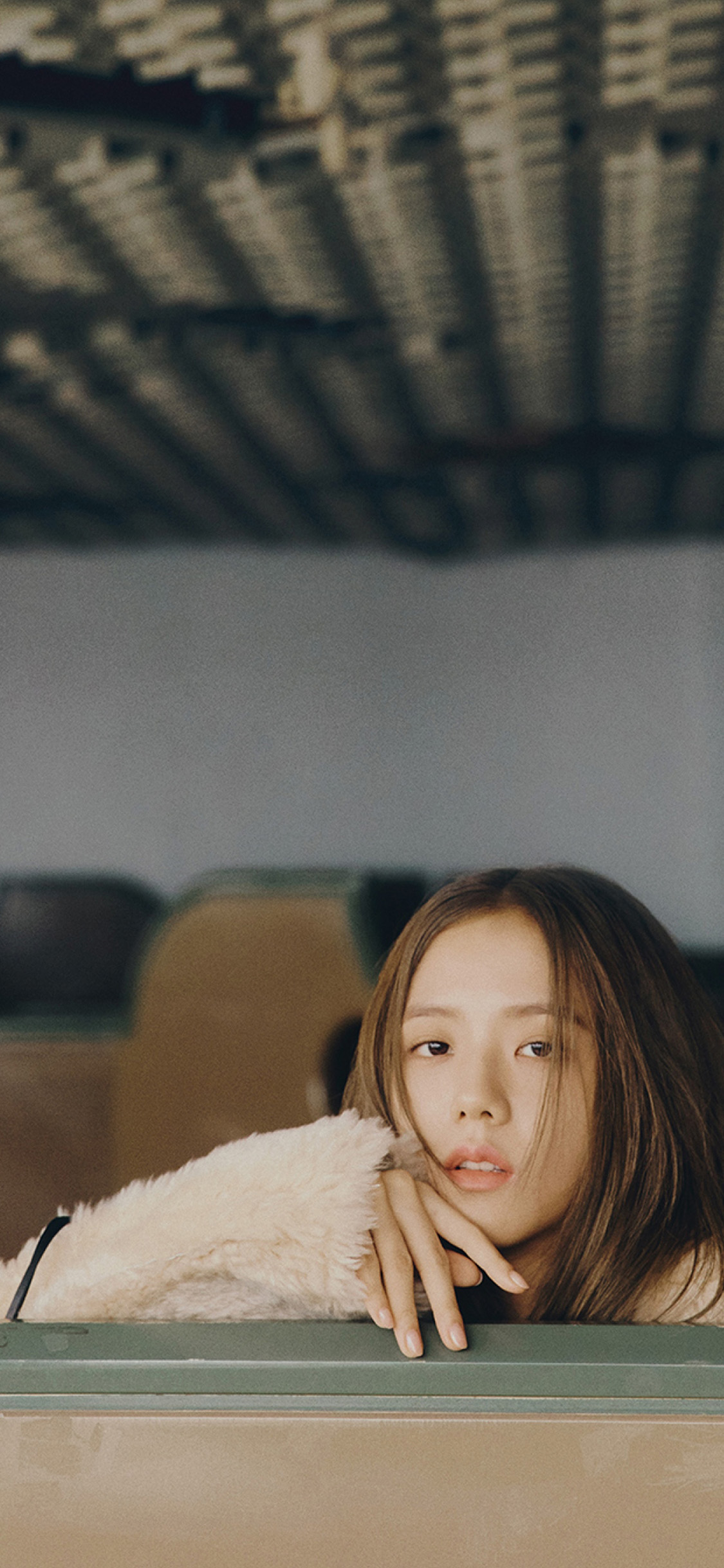 iPhone X wallpaper. blackpink girl kpop jisu