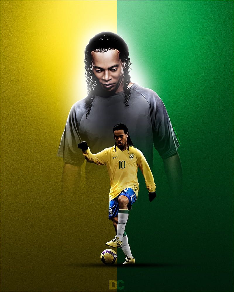 Background Ronaldinho Wallpaper Discover more Brazilian, Football, Midfielder, Professionall,. Football players image, Ronaldinho wallpaper, Good soccer players