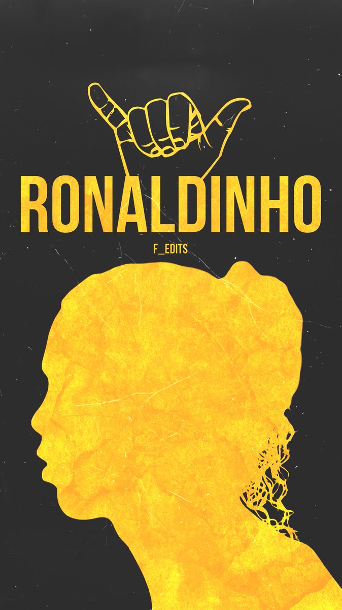 Fredrik birthday Ronaldinho wallpaper #barca