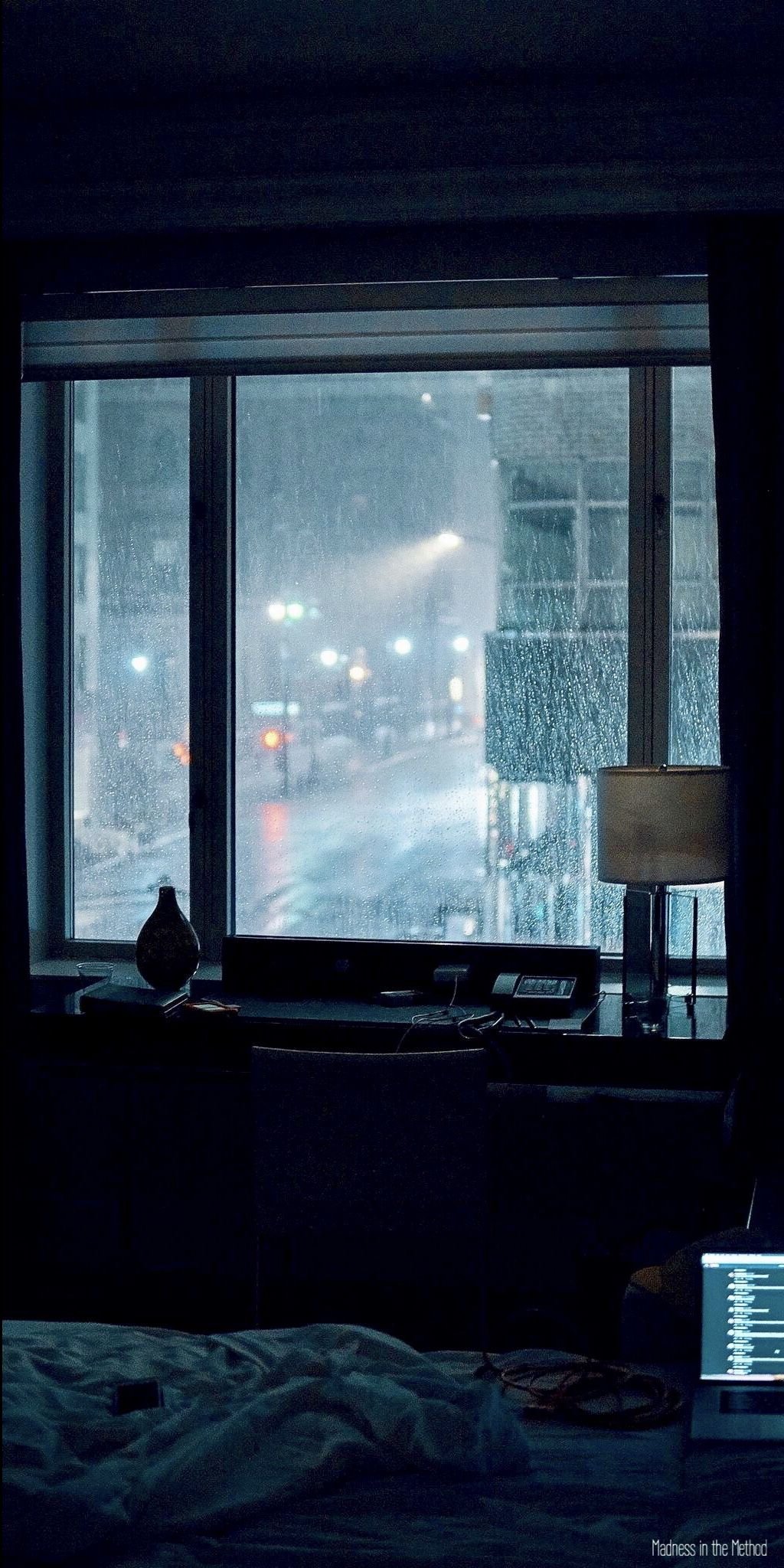 Rainy window Wallpaper Download