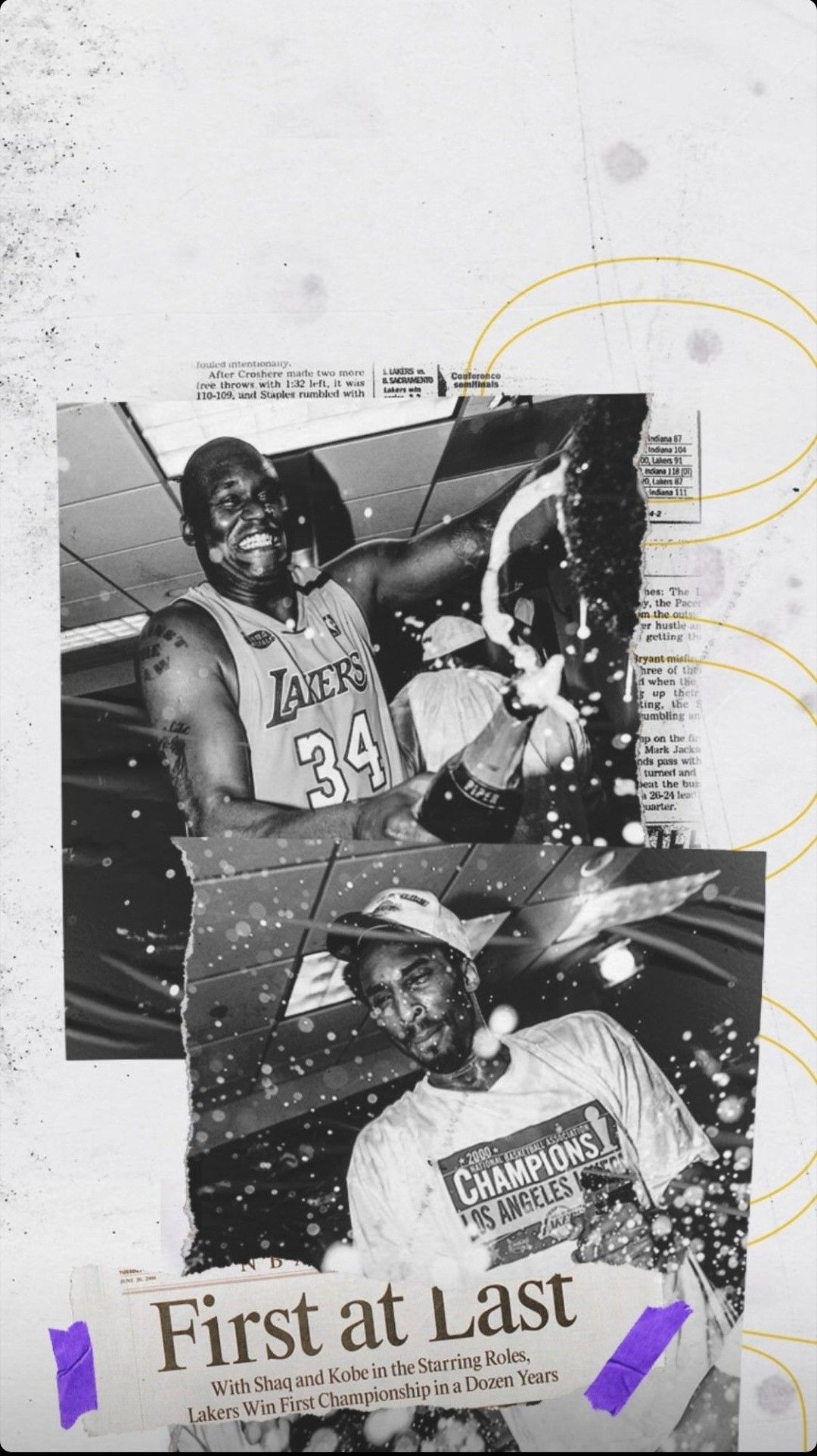 Kobe and Shaq wallpaper. Basketball photography, Kobe, Shaq