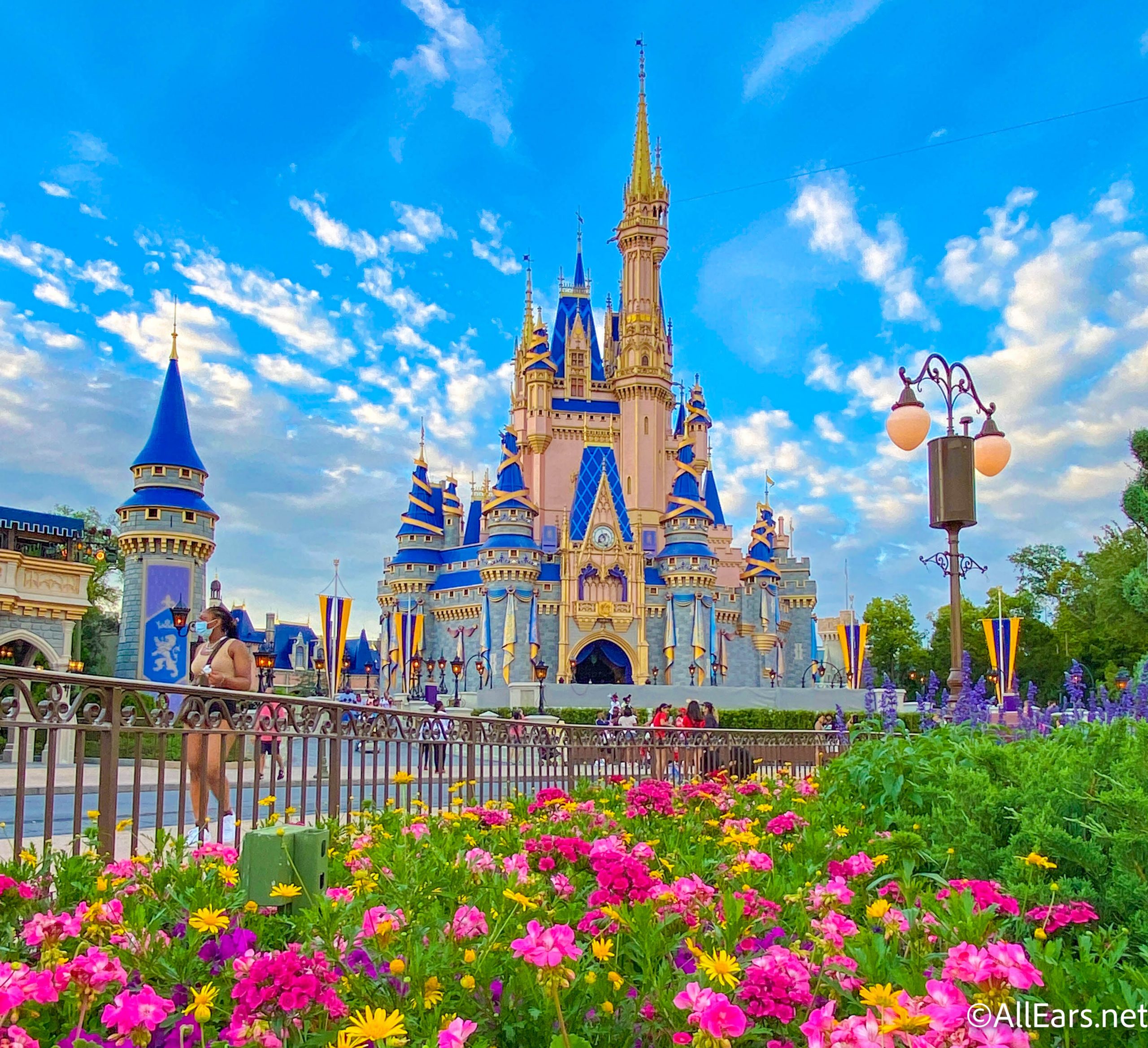 spring around the world disney