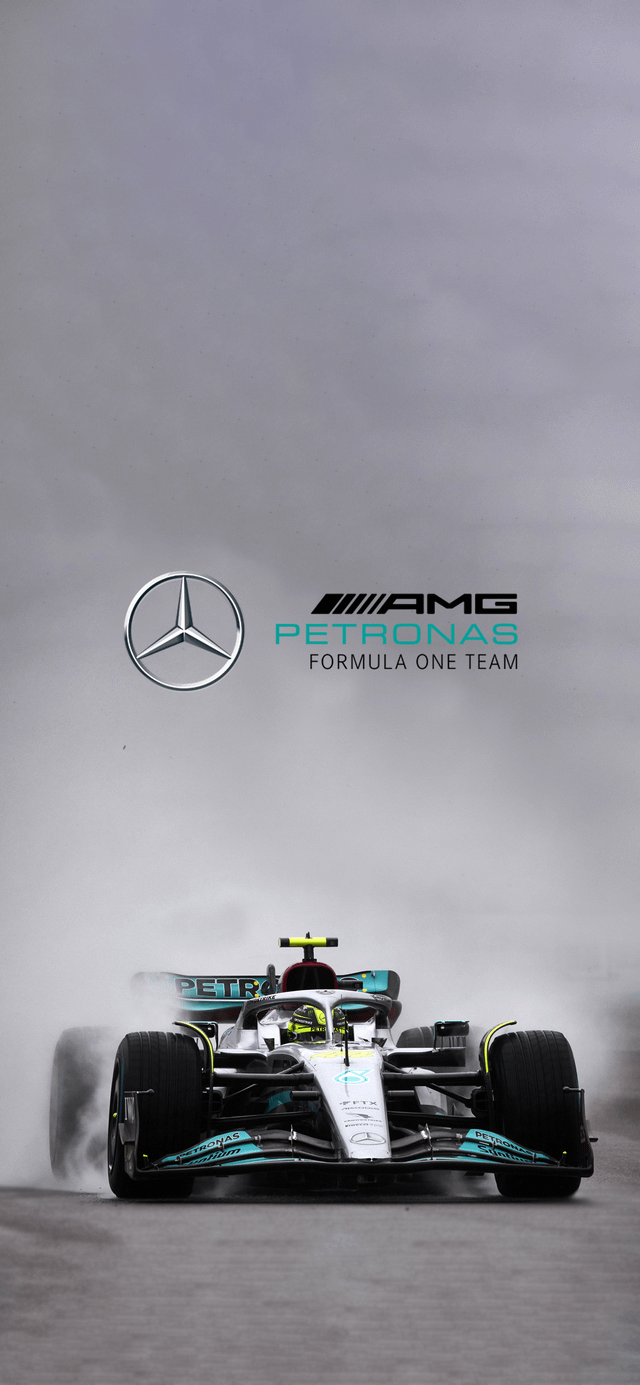 Lewis Hamilton Romagna 2022. Phone Wallpaper with and without logo