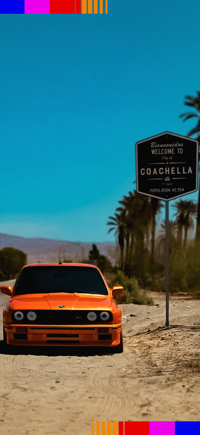 One of y'all was asking for Frank Coachella phone wallpaper. Well, I got twooo versions for you