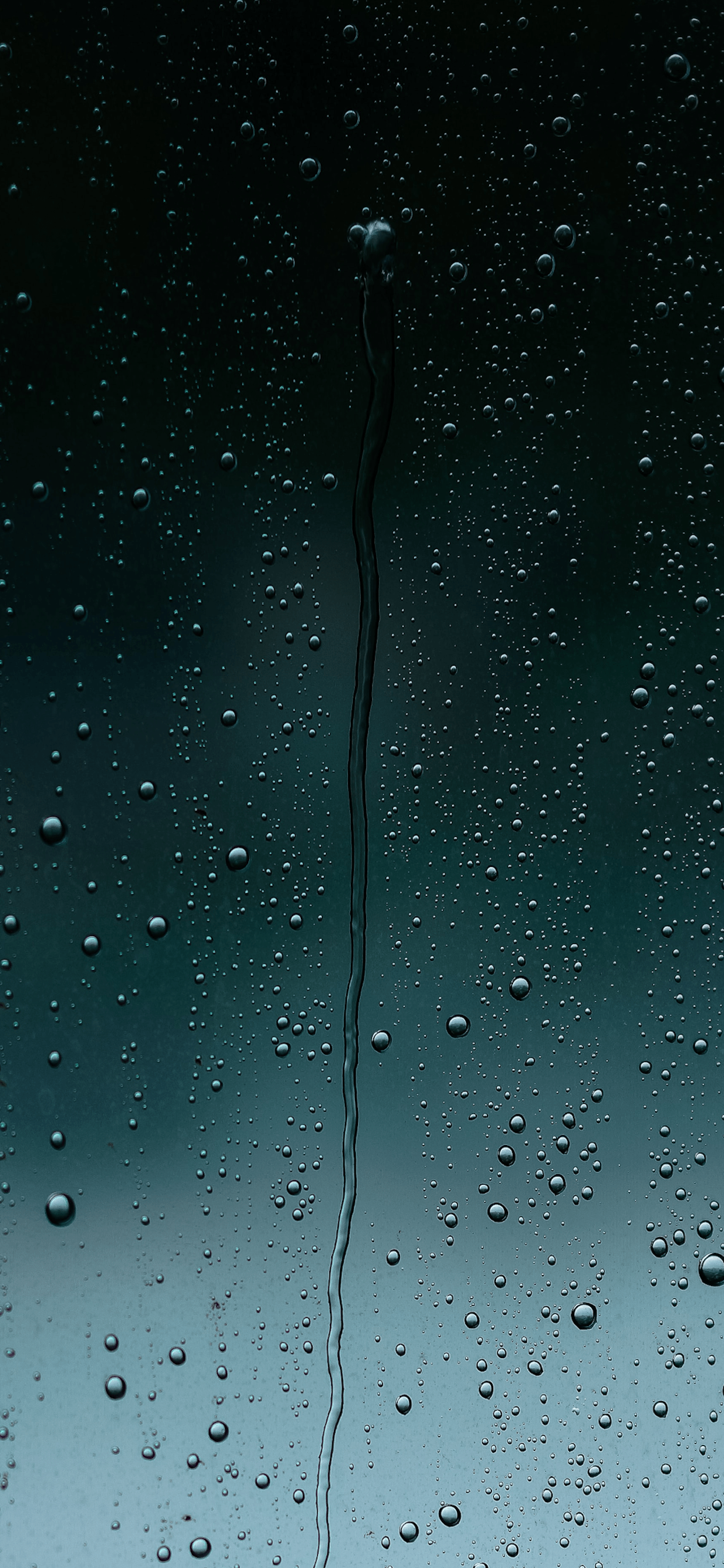Raindrops Wallpaper for iPhone Pro