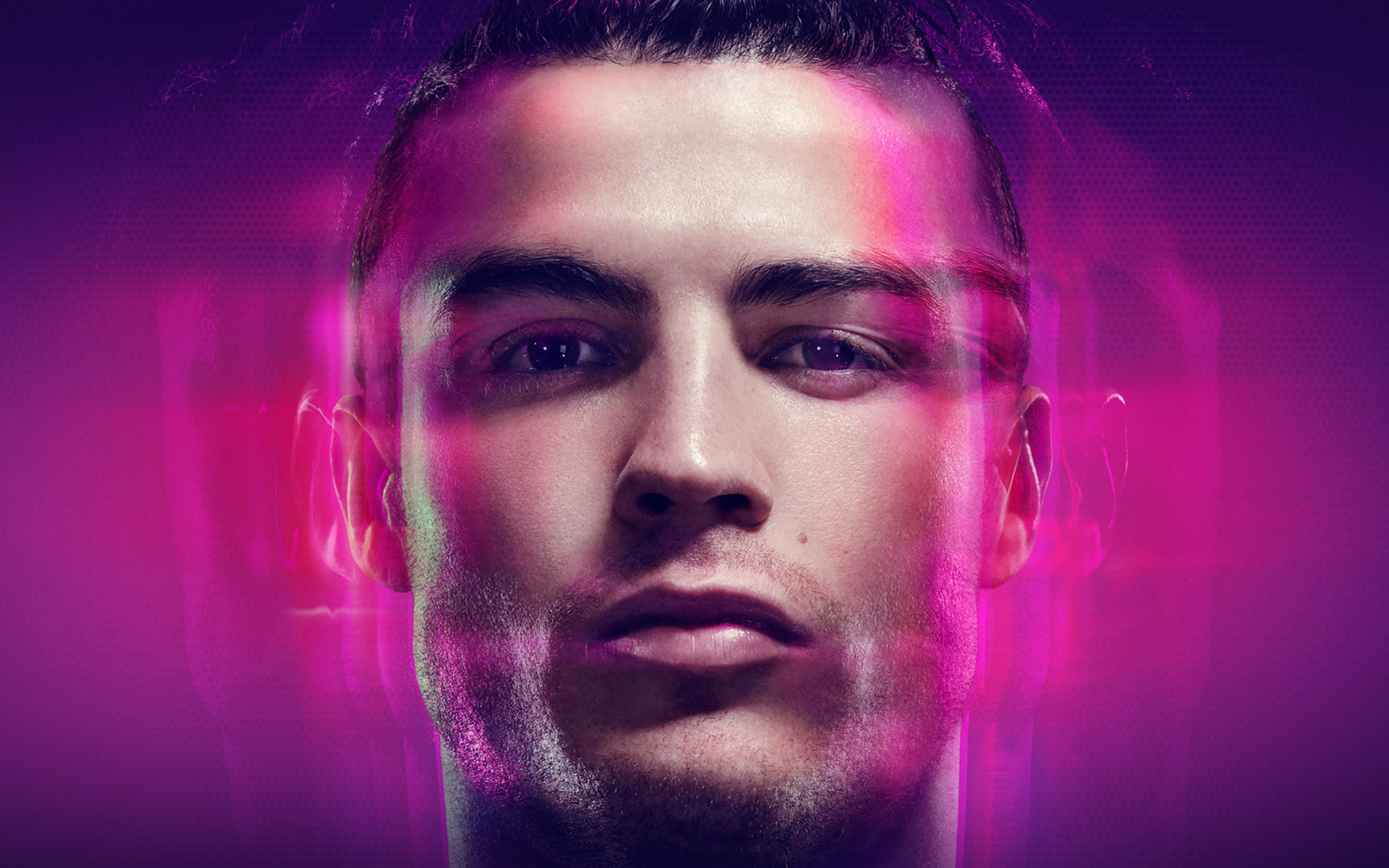 Cristiano Ronaldo Amazing Face Soccer