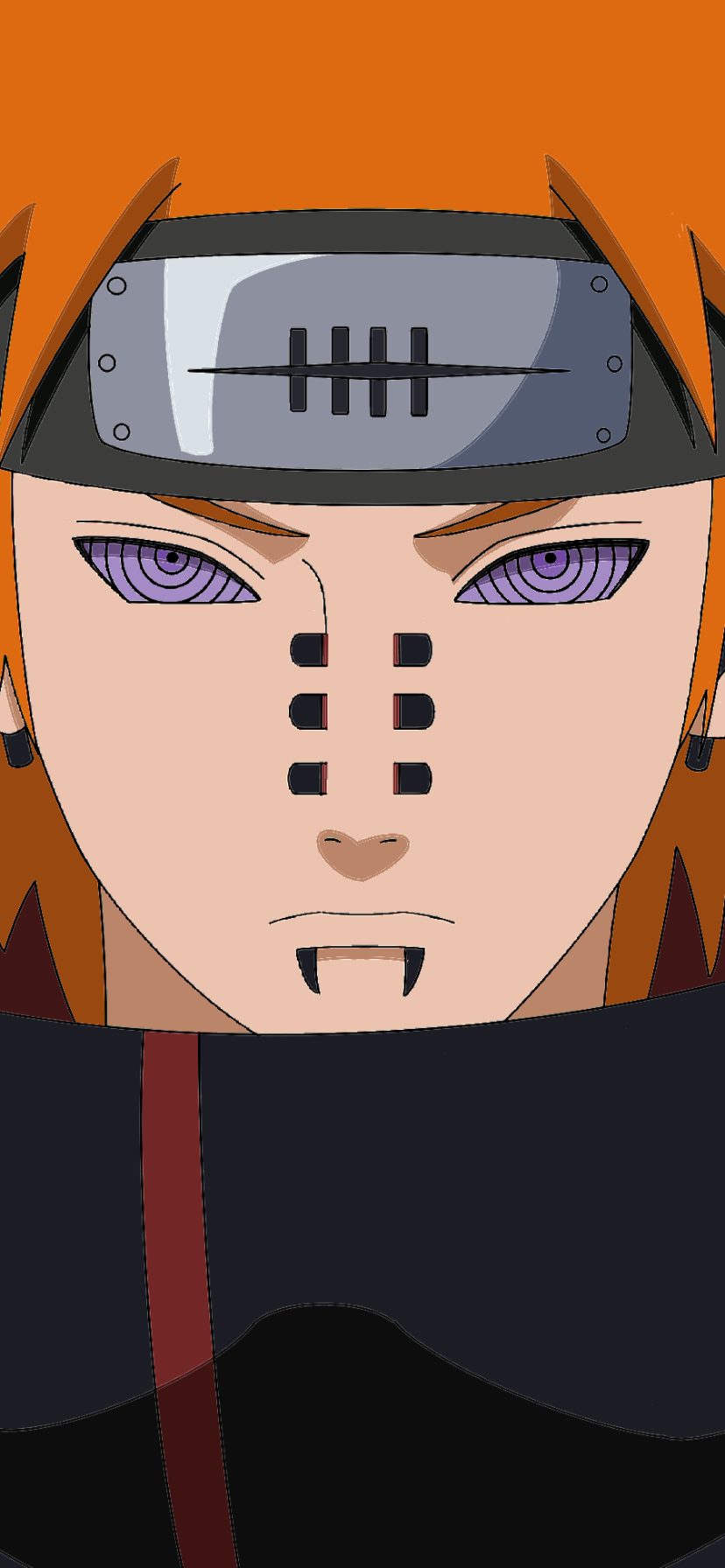 Anime Naruto, Pain (Naruto), 828x1792 Phone HD Wallpaper