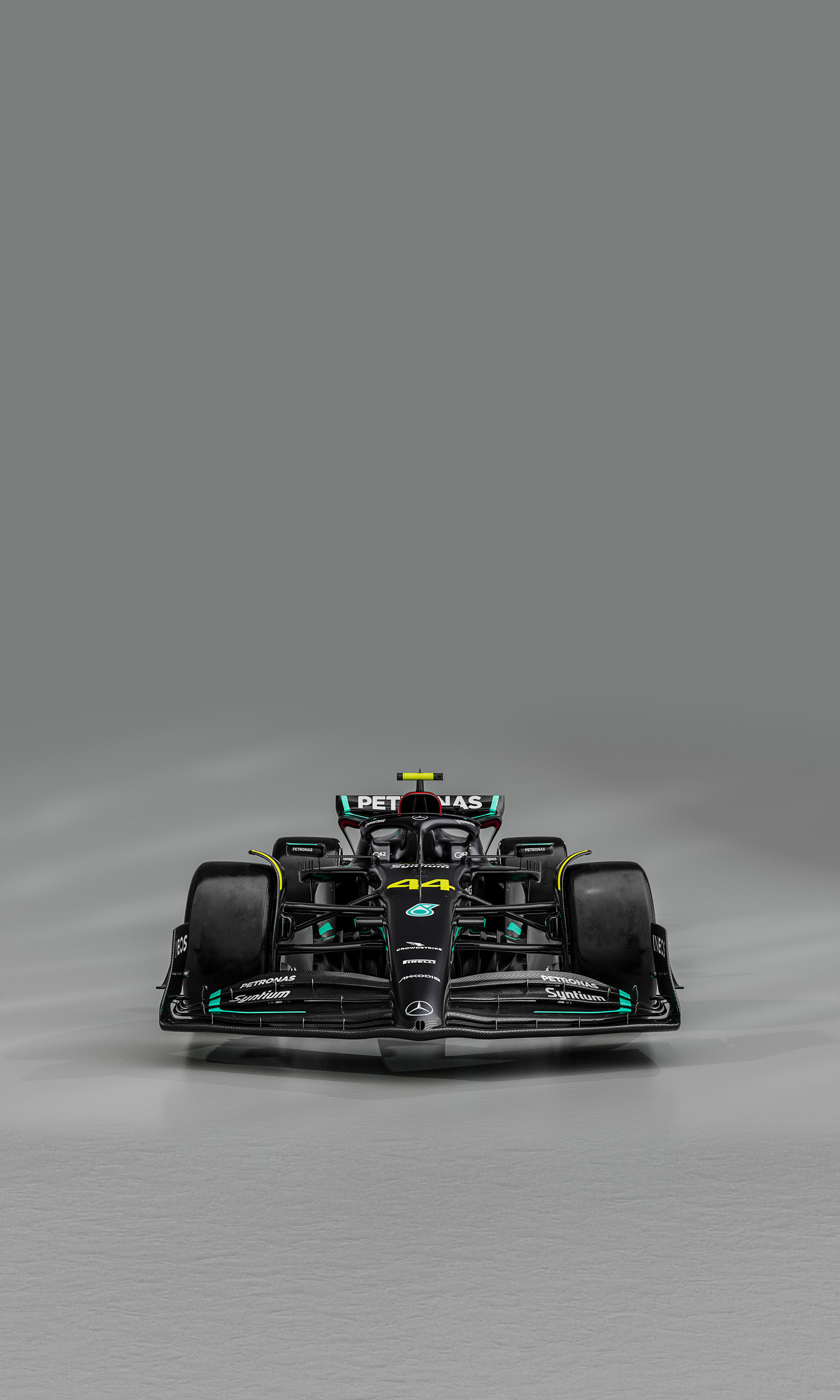 Mercedes AMG F1 Phone Wallpaper
