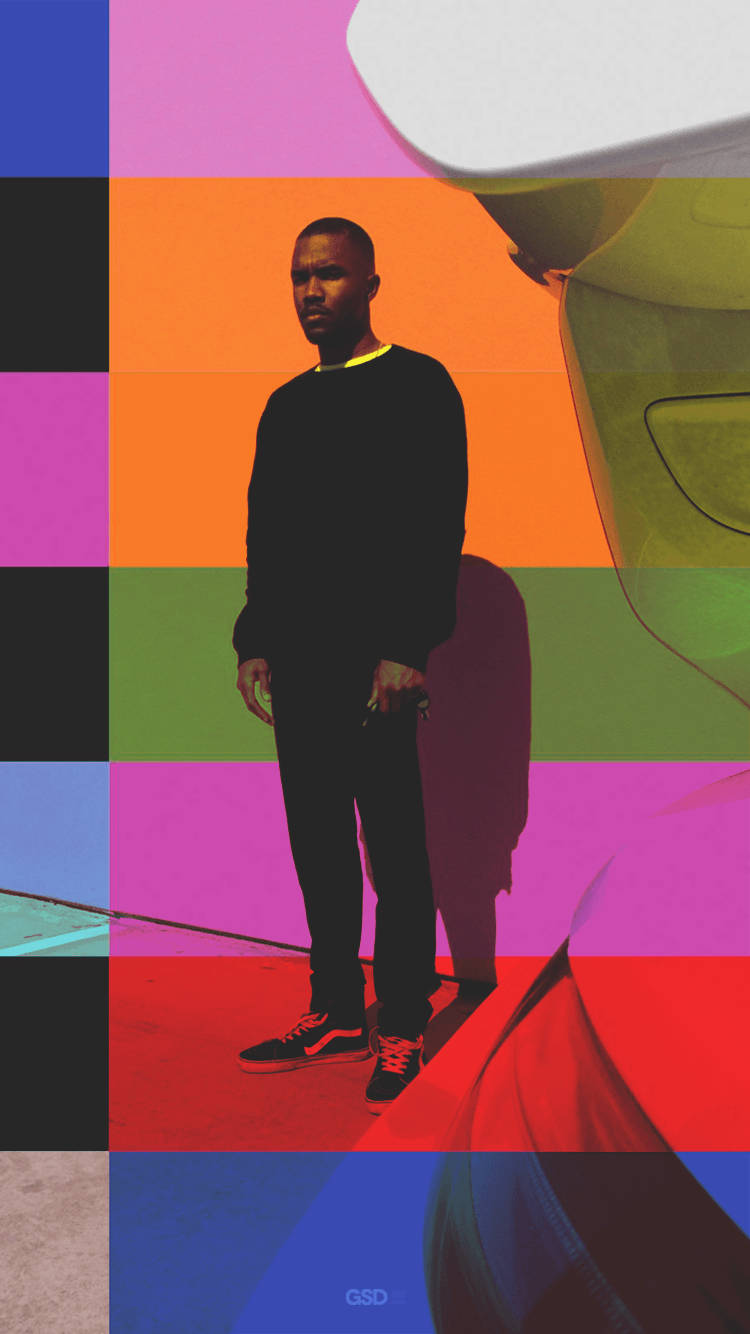 Download Frank Ocean Colors Mobile Wallpaper