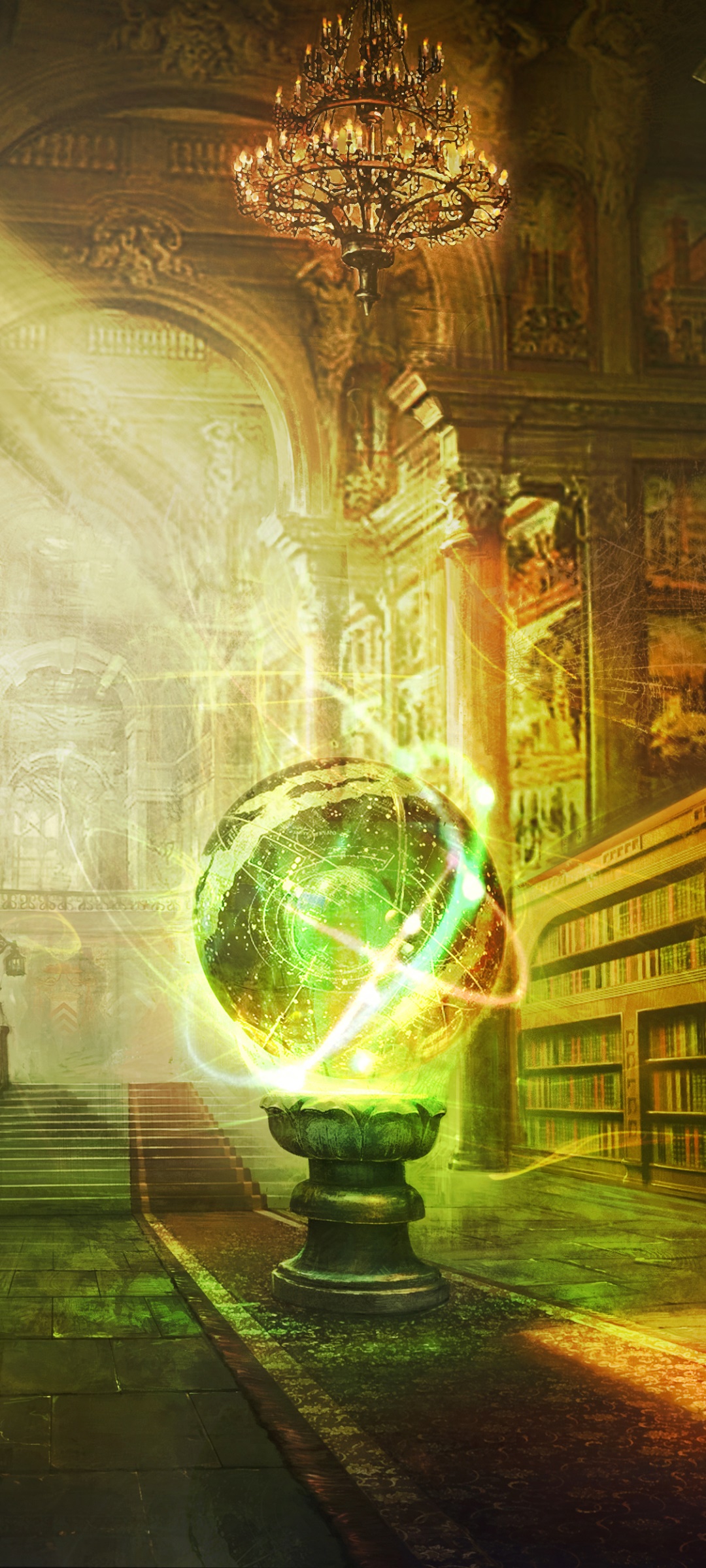 Magic phone wallpaper 1080P, 2k, 4k Full HD Wallpaper, Background Free Download