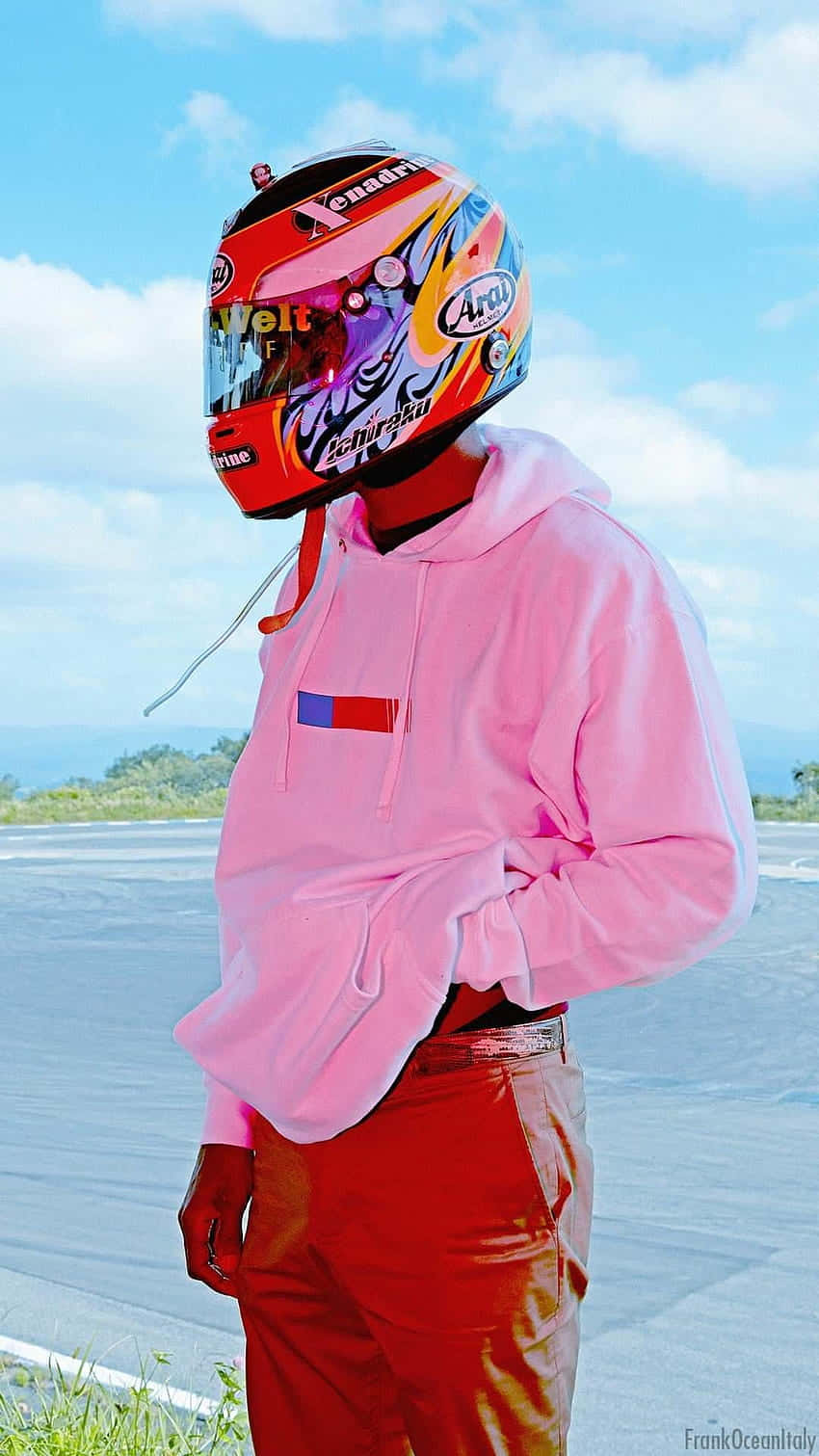 Download Enjoy The Aesthetics of Frank Ocean's 'Blonde' Wallpaper