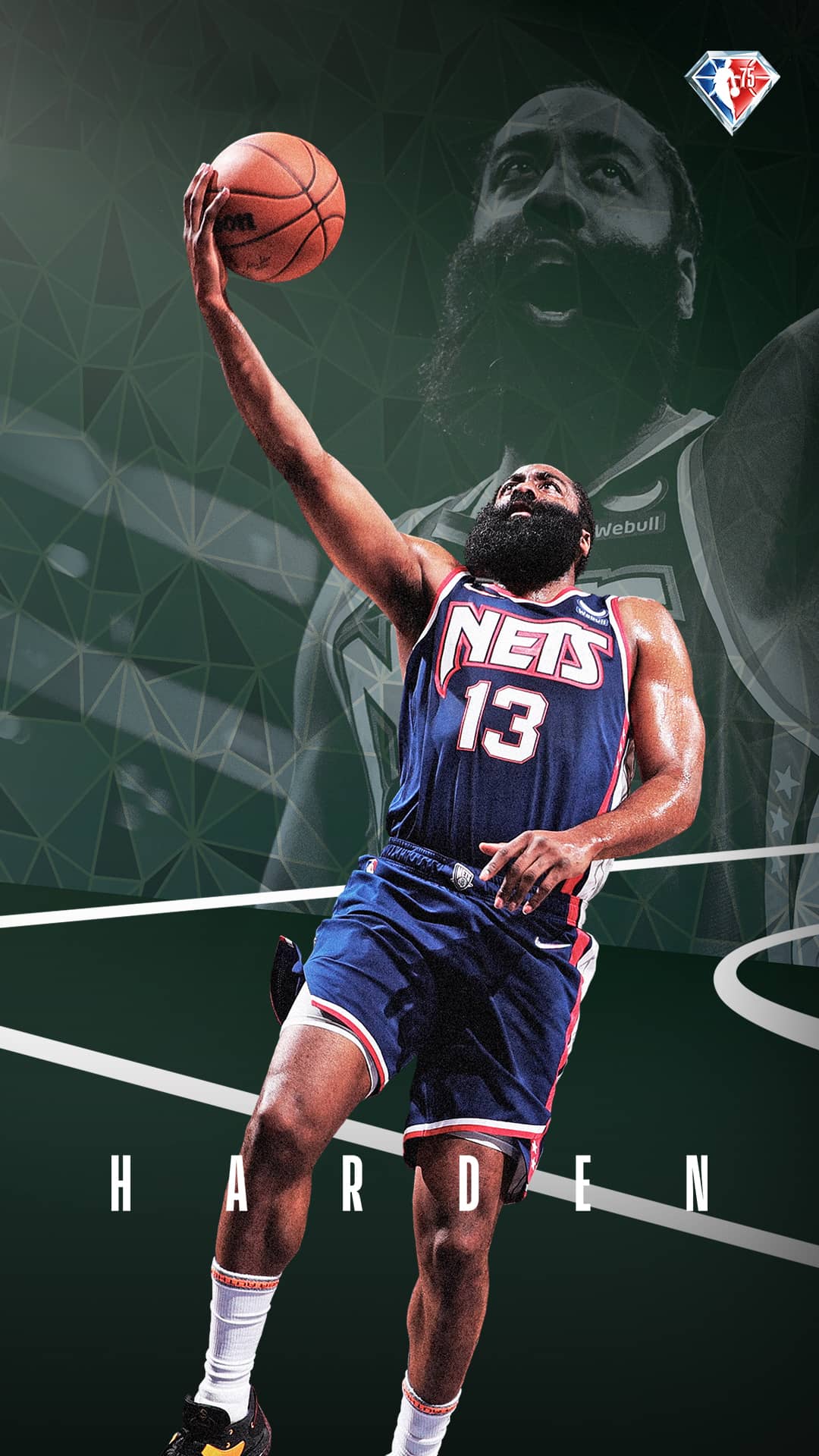 Wallpaper Brooklyn Nets