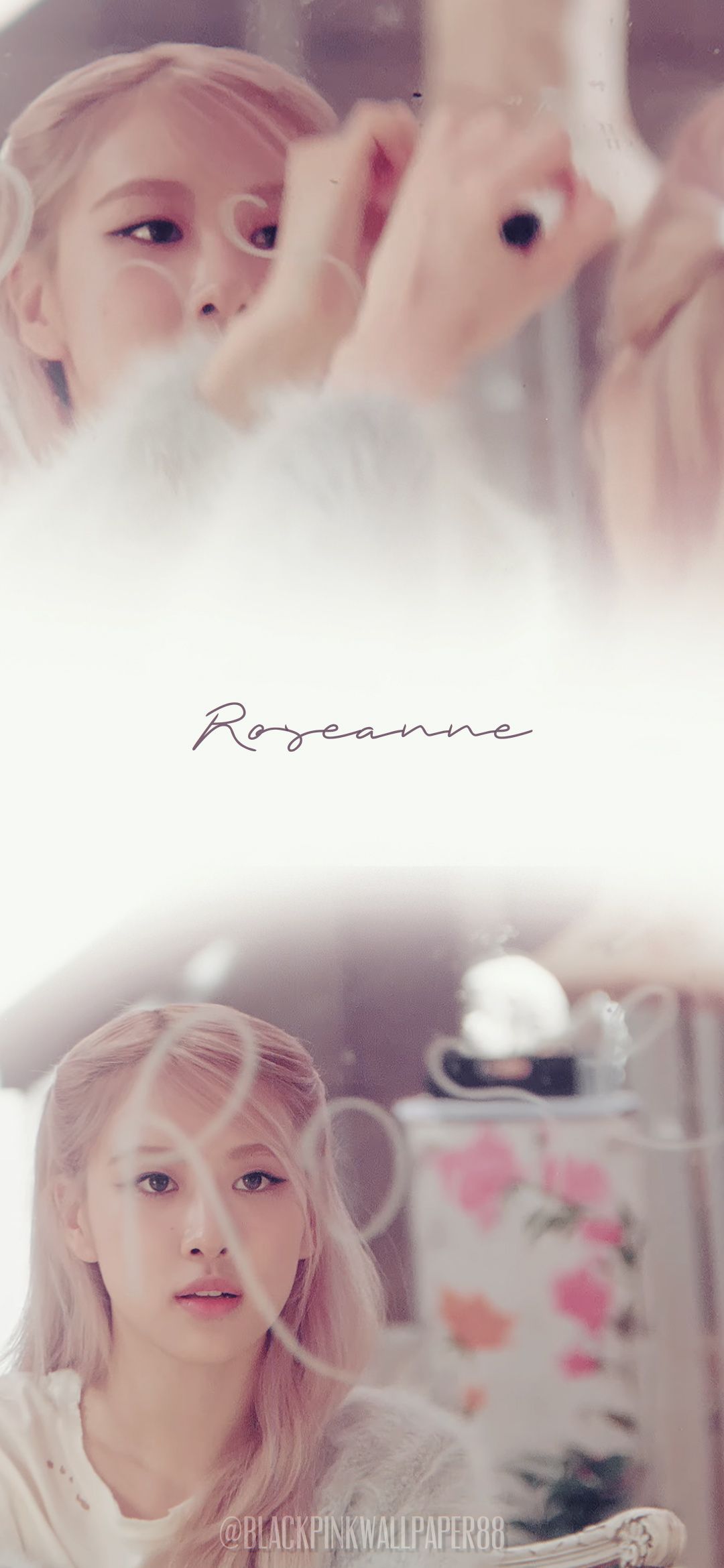 ROSÉ ON THE GROUND MV WALLAPER. Blackpink rose, Rose wallpaper, Rose