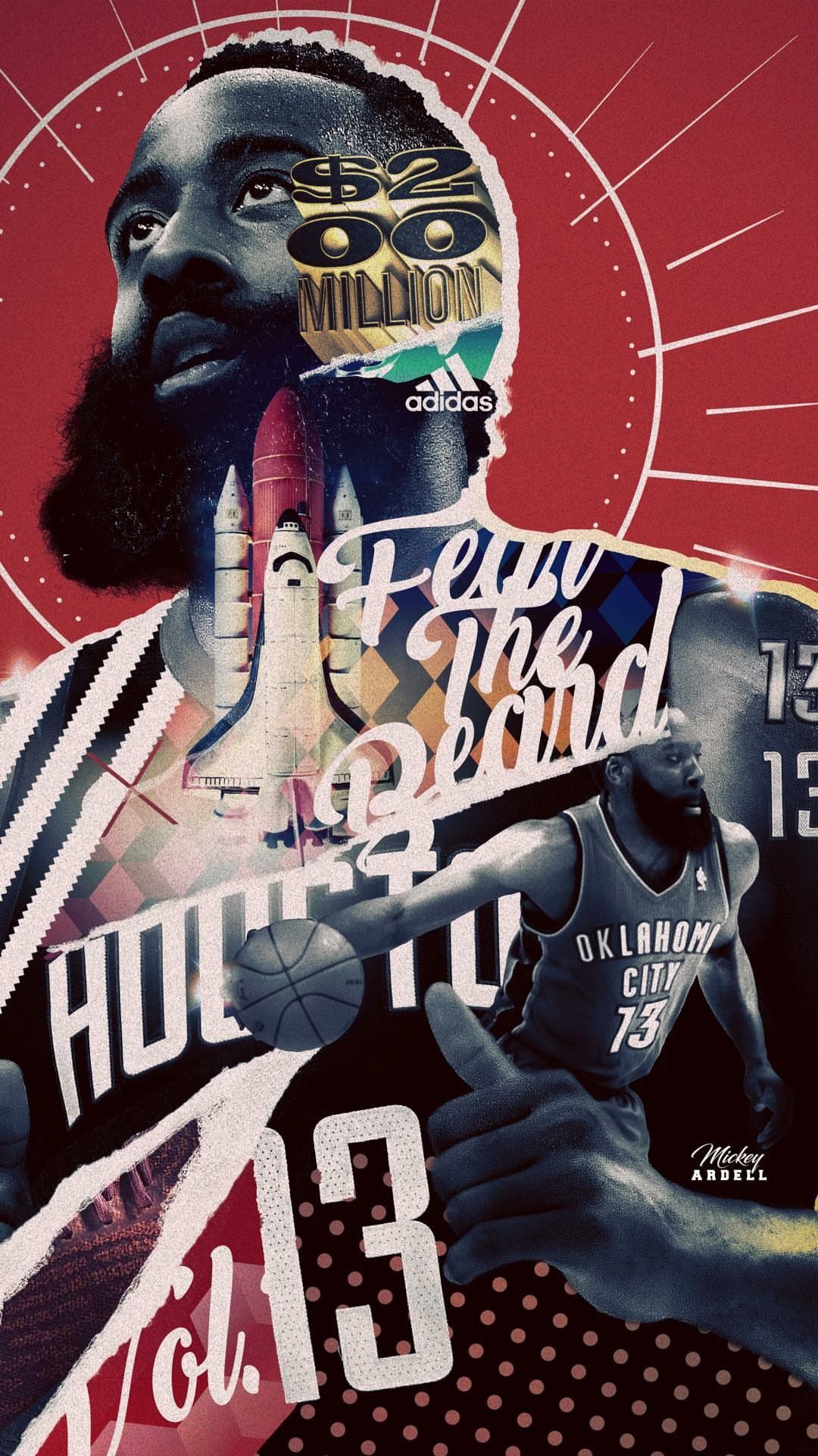 JAMES HARDEN WALLPAPER Fantasy