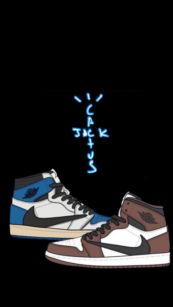 Air Jordan 1 X Travis Scott. Jordan shoes wallpaper, Shoes wallpaper, Travis scott shoes