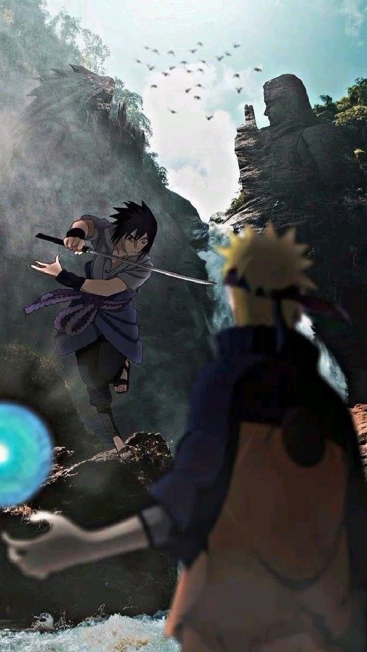 Naruto. Naruto uzumaki, Photo naruto, Naruto and sasuke wallpaper