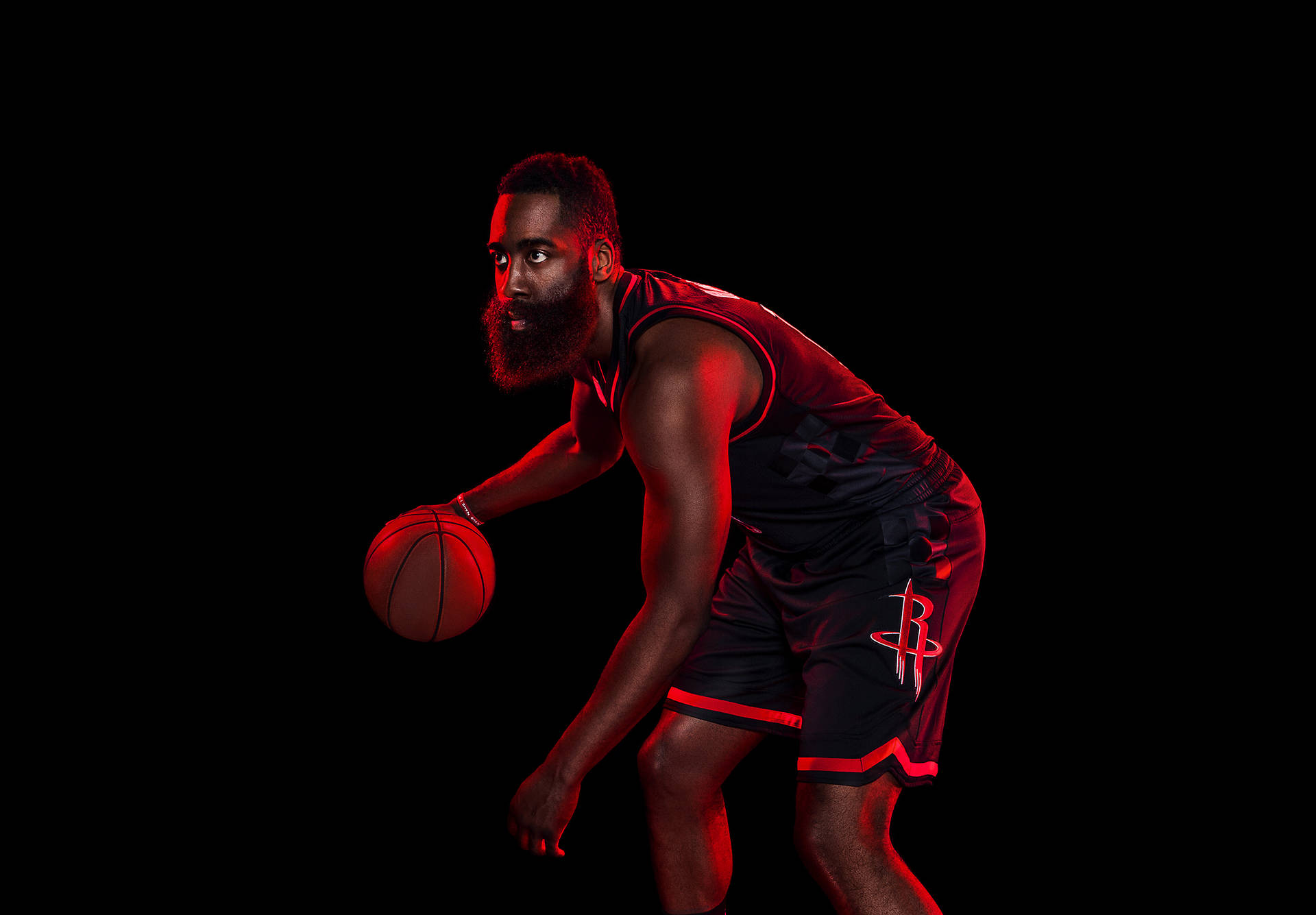 James Harden Background