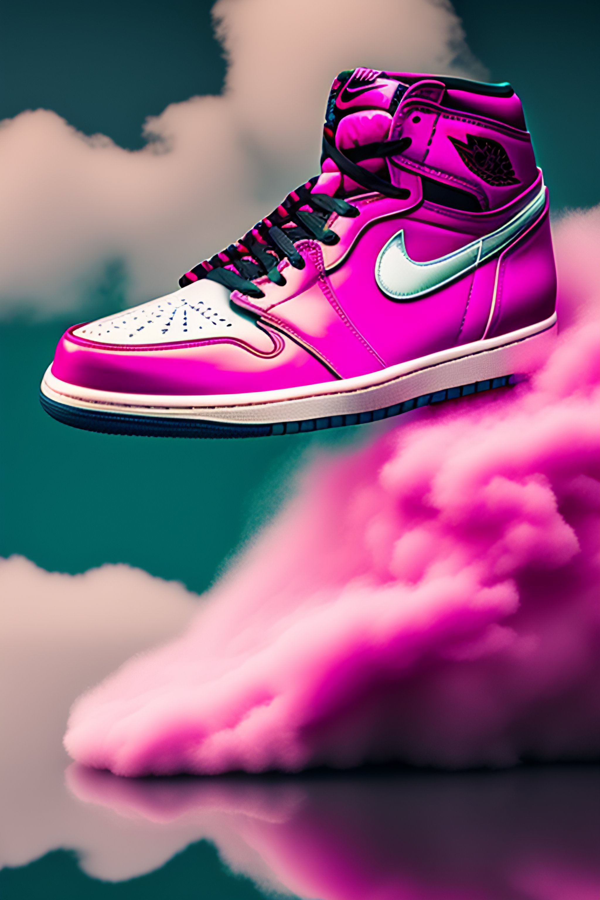 Nike jordan 1 chicago colorway, pink