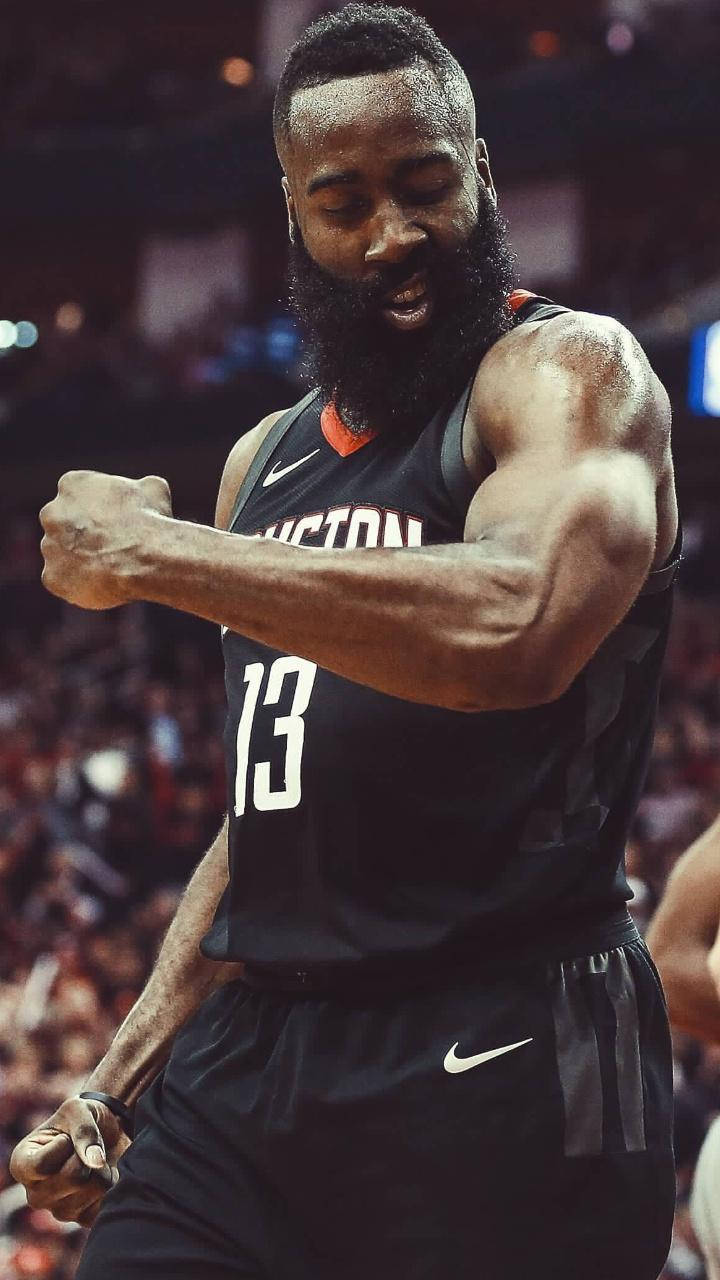 Download James Harden Biceps Wallpaper