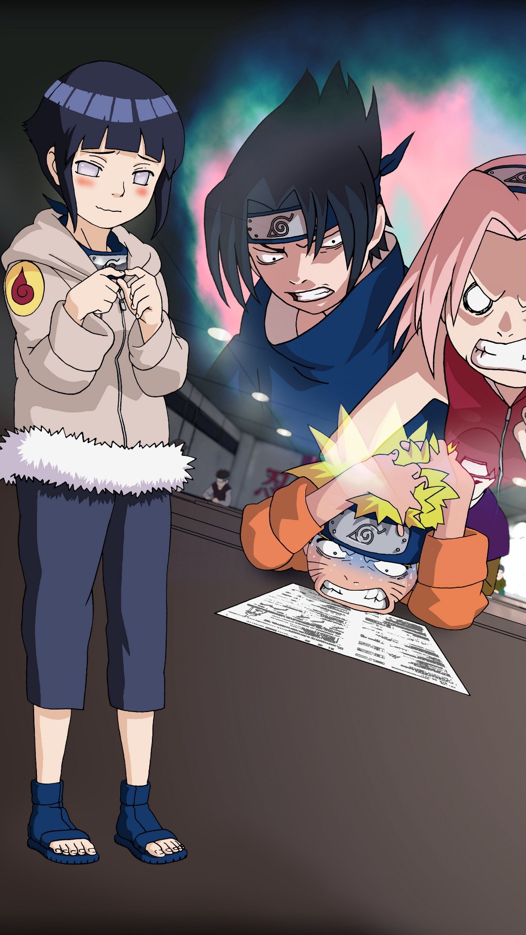 Best Naruto and Sasuke iphone Wallpaper [ HQ ]