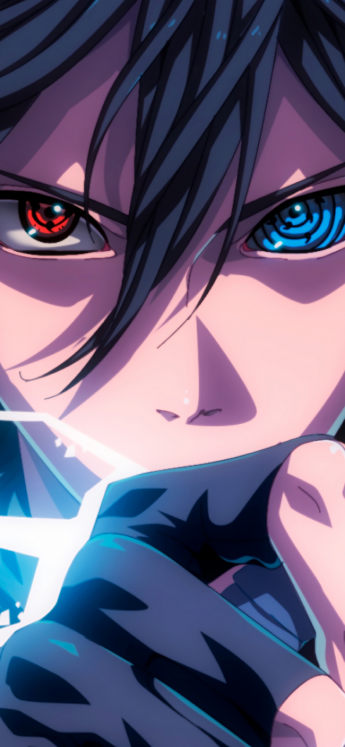 Sasuke Rinnegan Wallpaper 4K, Sasuke Uchiha, Naruto