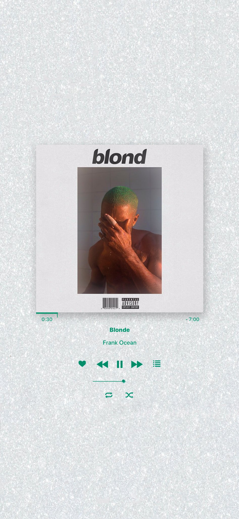 CM Designs Ocean iOS 16 Wallpaper