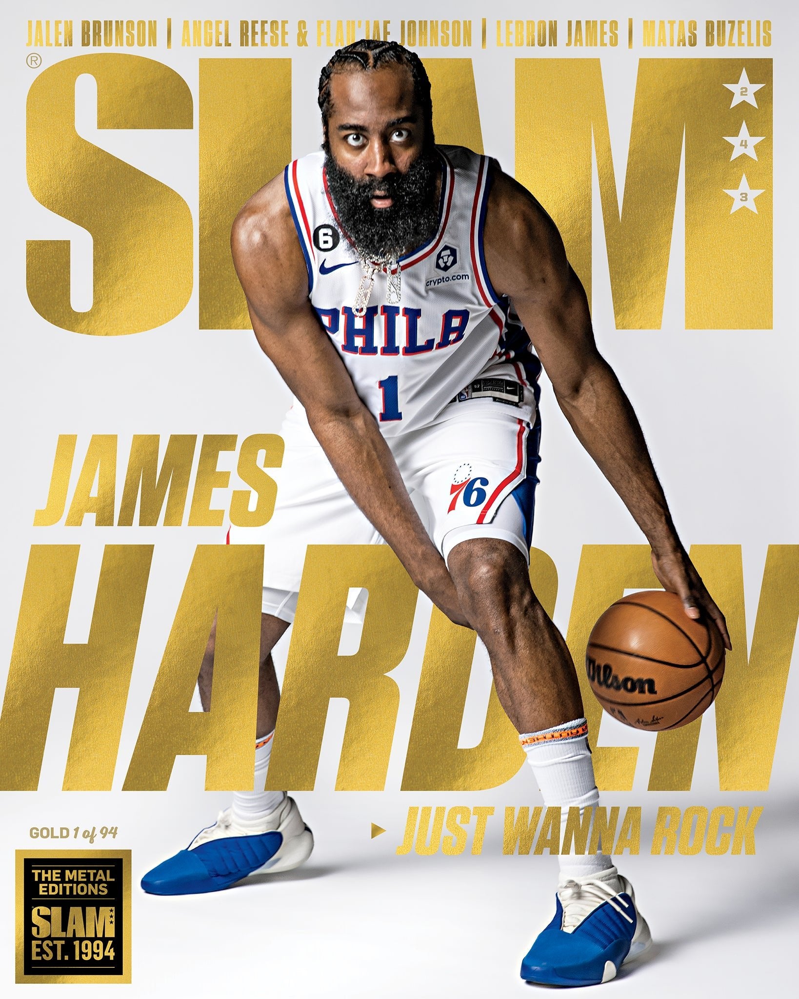 GOLD METAL: SLAM 243 Harden (#d 94)