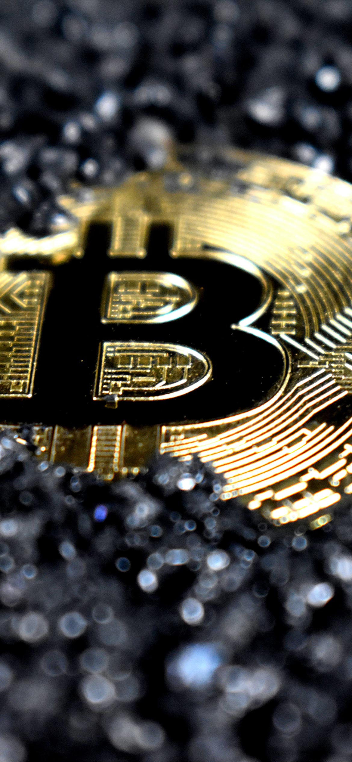 Bitcoin & Cryptocurrency Wallpaper for iPhone 14 2022