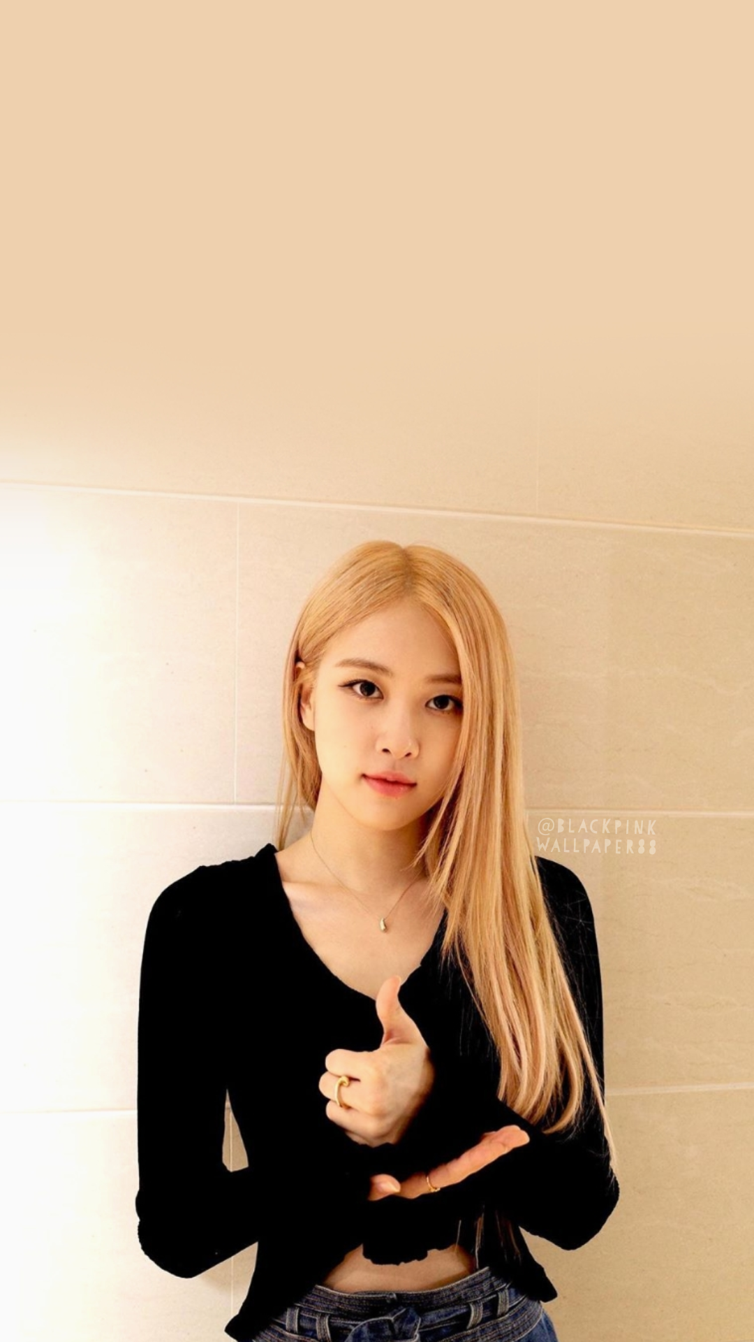 ROSÉ BLACKPINK WALLPAPER. Rosé blackpink wallpaper, Rosé blackpink, Blackpink