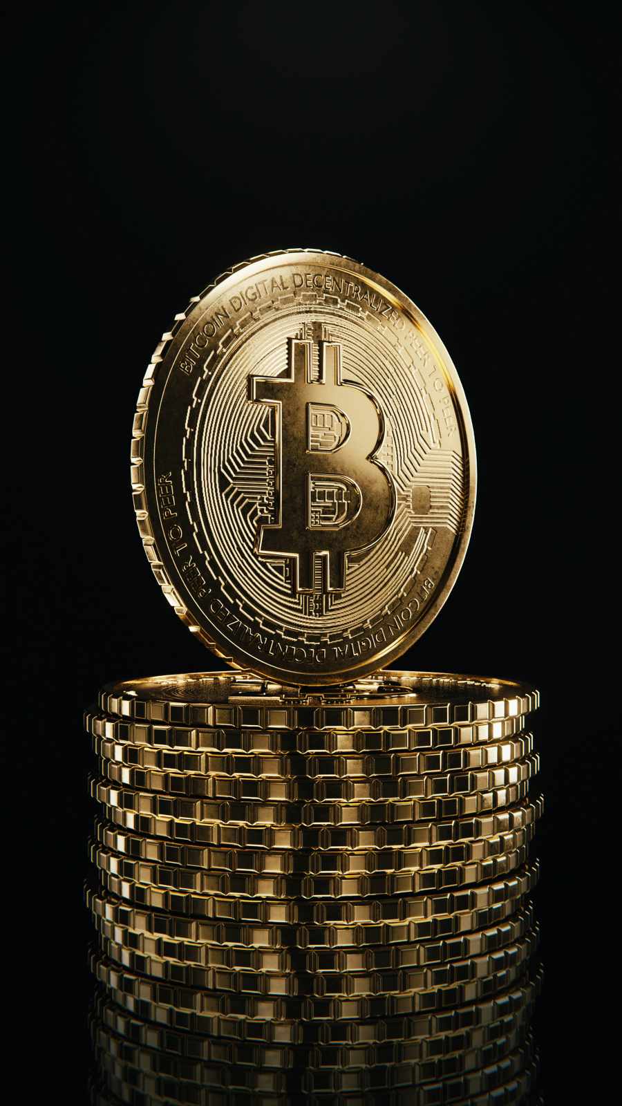 Bitcoin iPhone Wallpaper