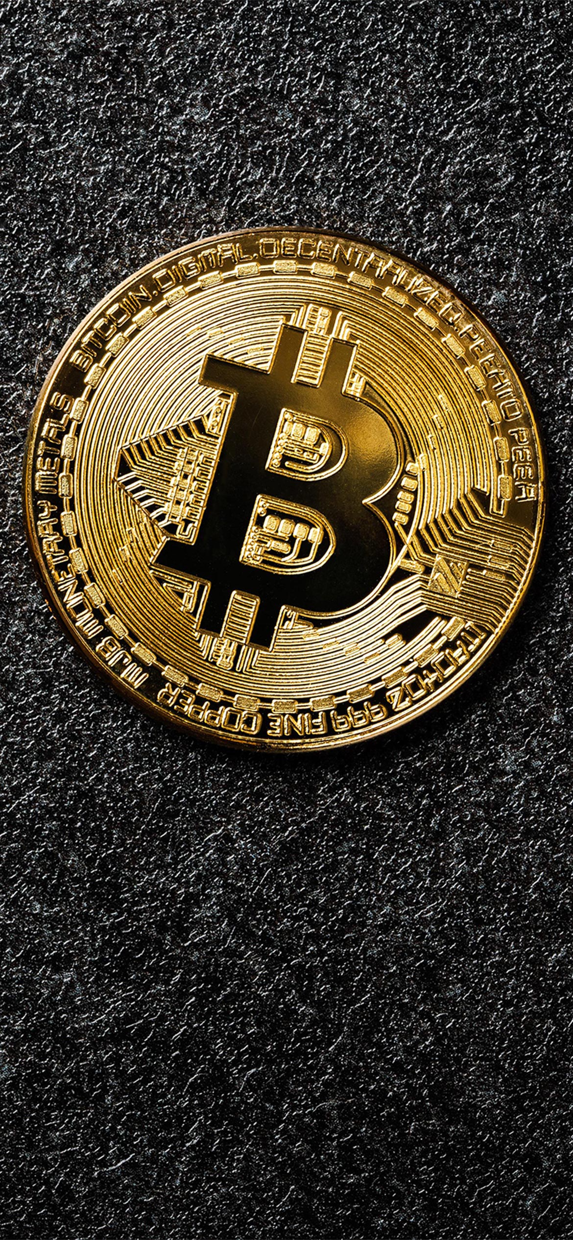 Bitcoin & Cryptocurrency Wallpaper for iPhone 14 2022
