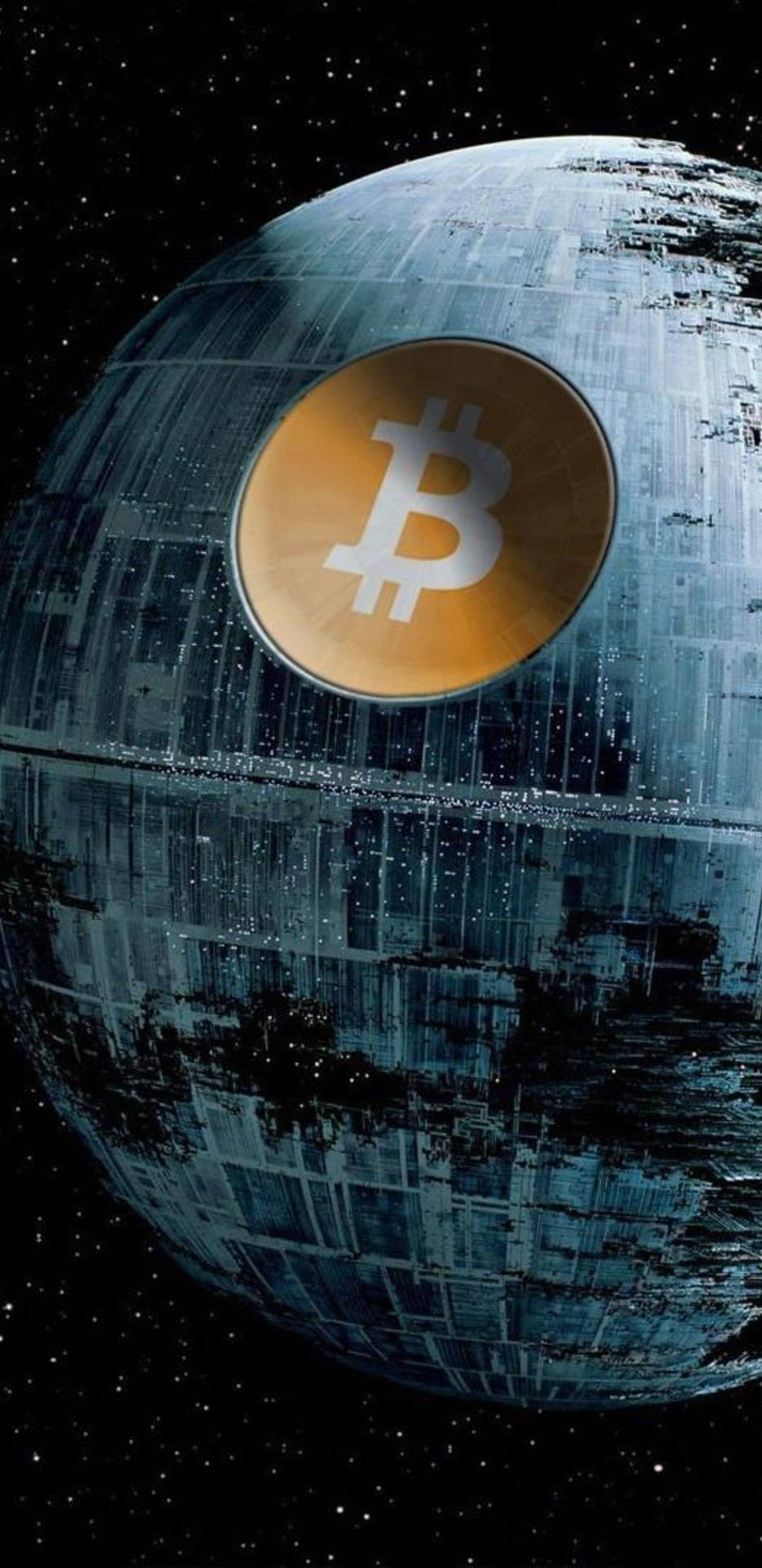 Download Join Blockchain's Bitcoin Revolution Wallpaper
