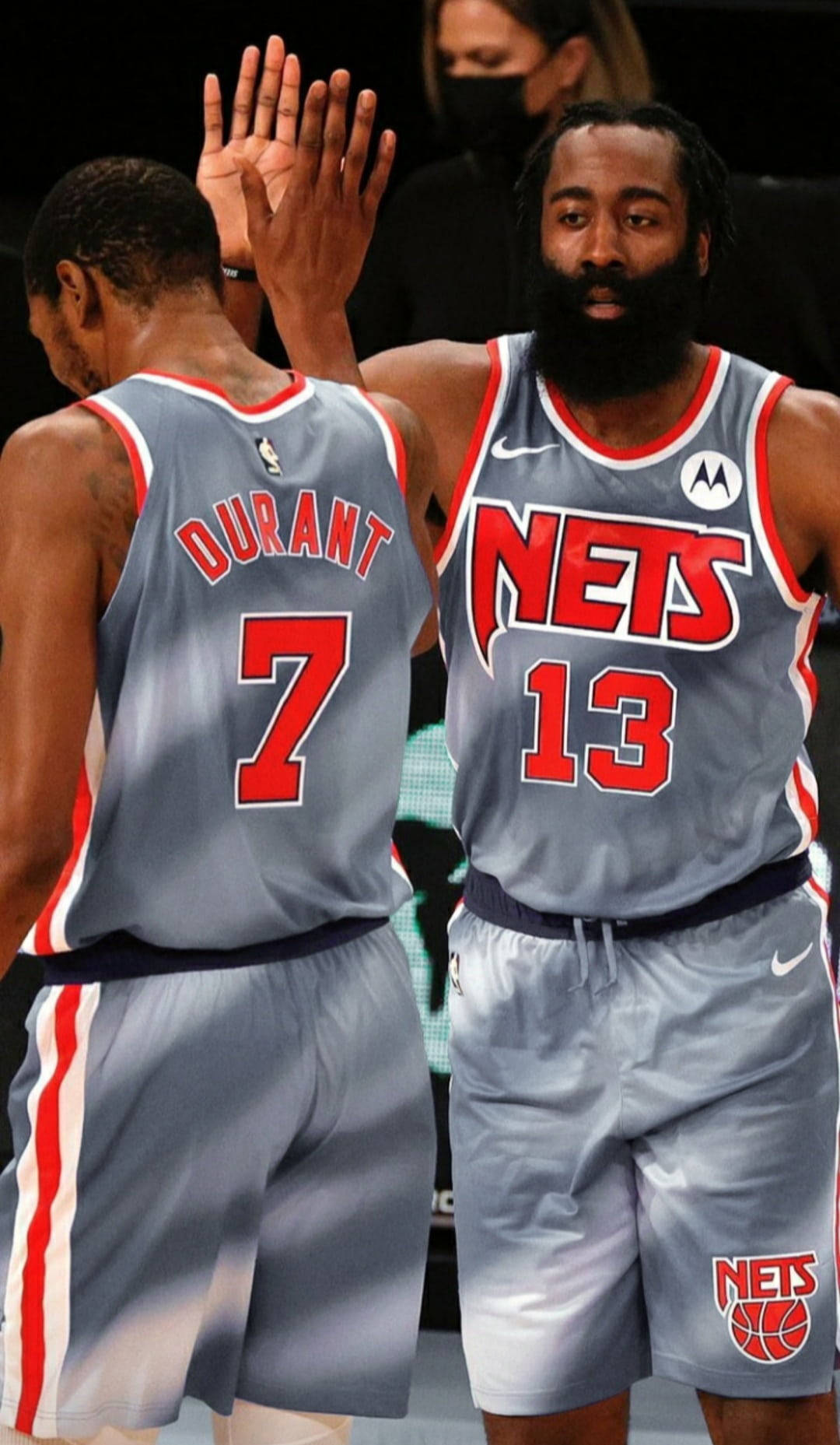 Download James Harden And Kevin Durant Cool Wallpaper