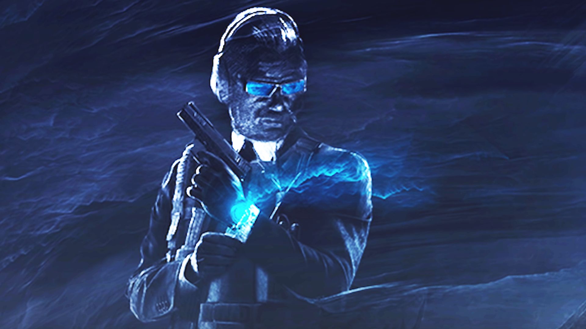 Rainbow Six Siege's new defender definitely knows how to accessorise