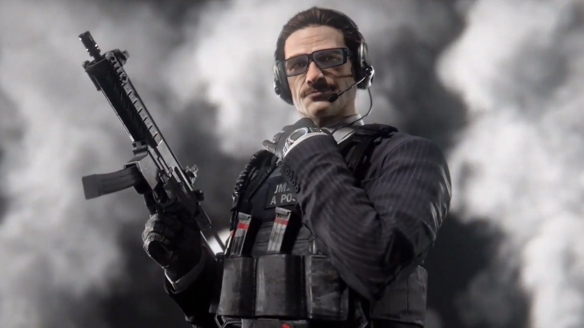 Warden is Rainbow Six Siege Phantom Sight's own James Bond