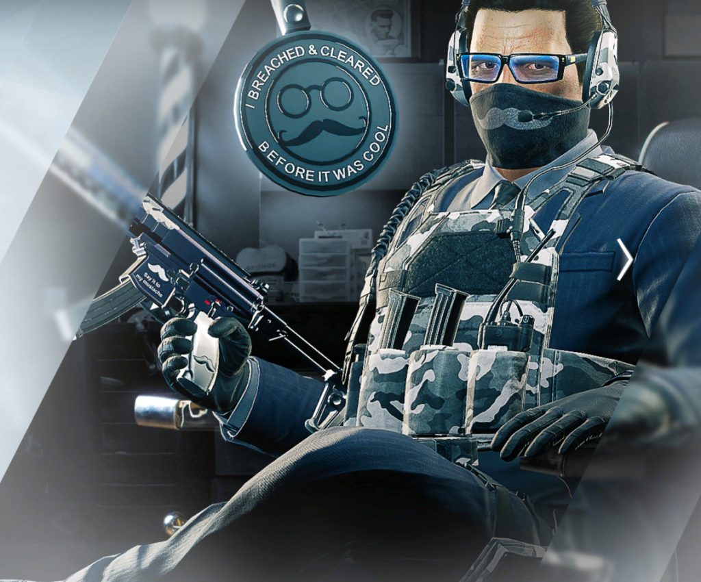 Warden Mustache Bundle