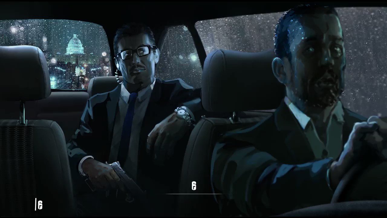 Rainbow Six Siege knows how to manipulate. I was amused, watching him try to play to my personality but I play the game too. Harry 'Six' Pandey