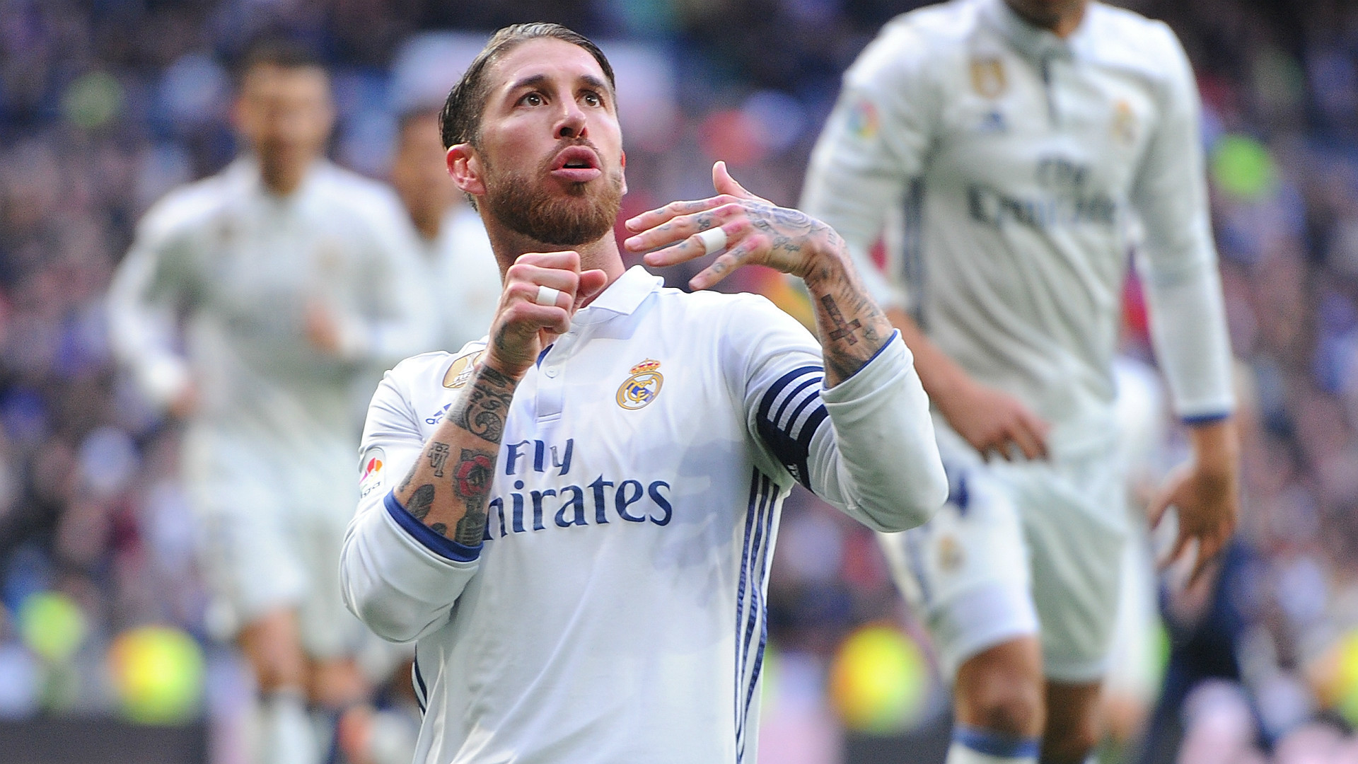 Sergio Ramos 2018 Wallpaper HD