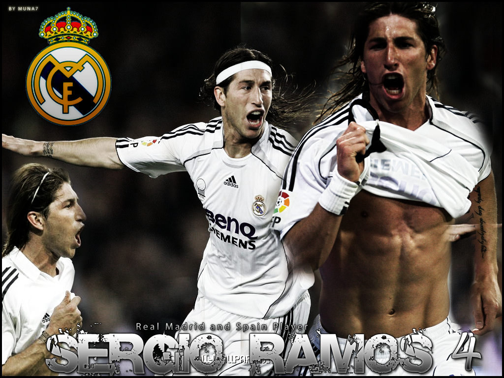 Sergio Ramos Football Wallpaper