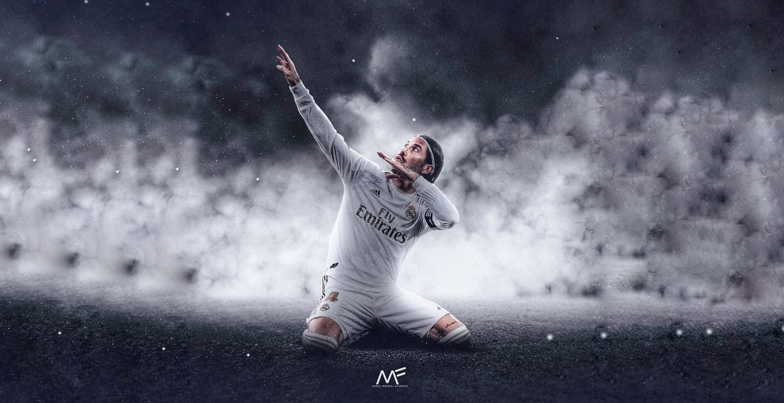 Sergio Ramos PS4 wallpaper by harshaan. Sergio ramos, Sergio, Concert