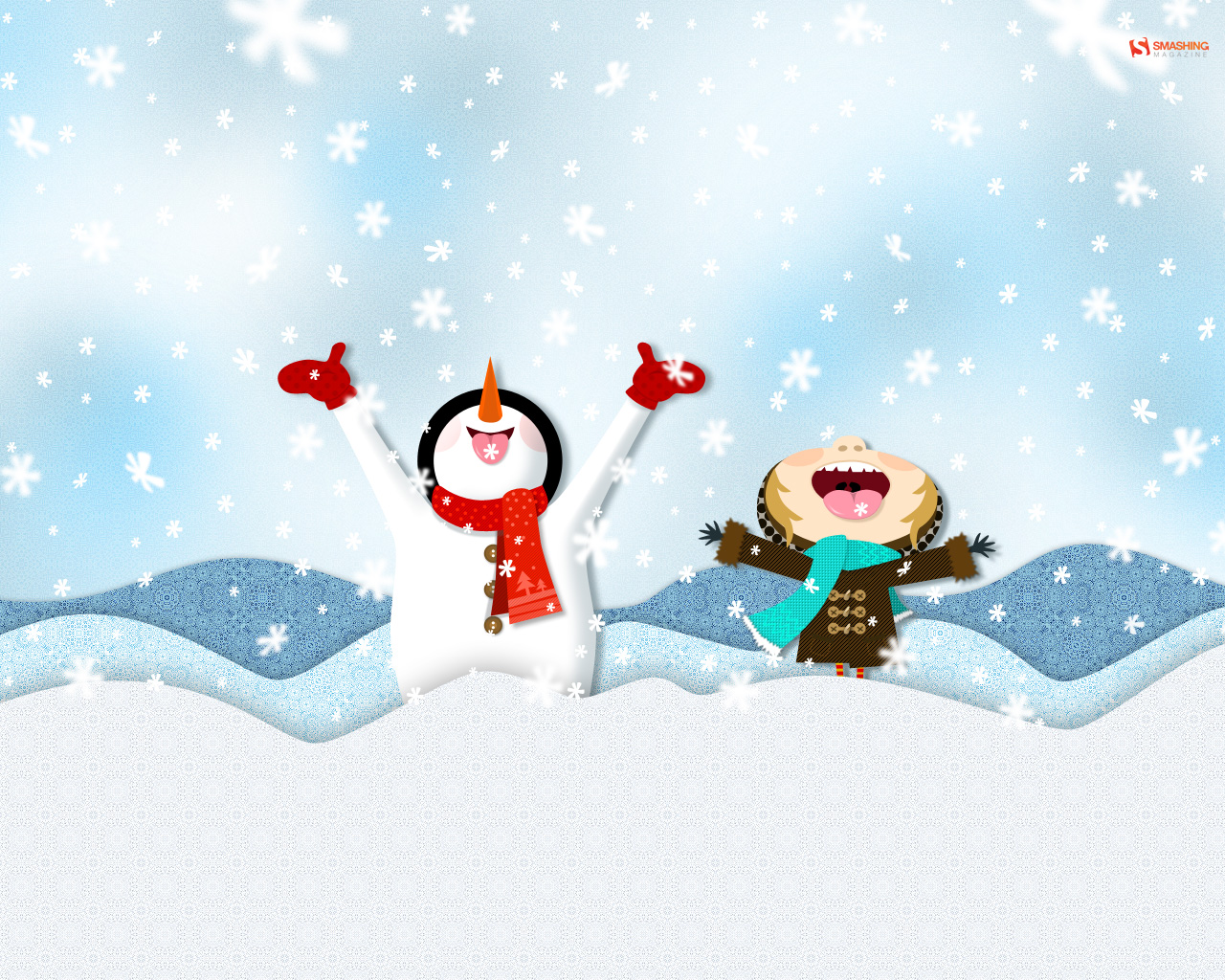 Snow, Ice And Frost ☃️ 48 Winter Wallpaper!