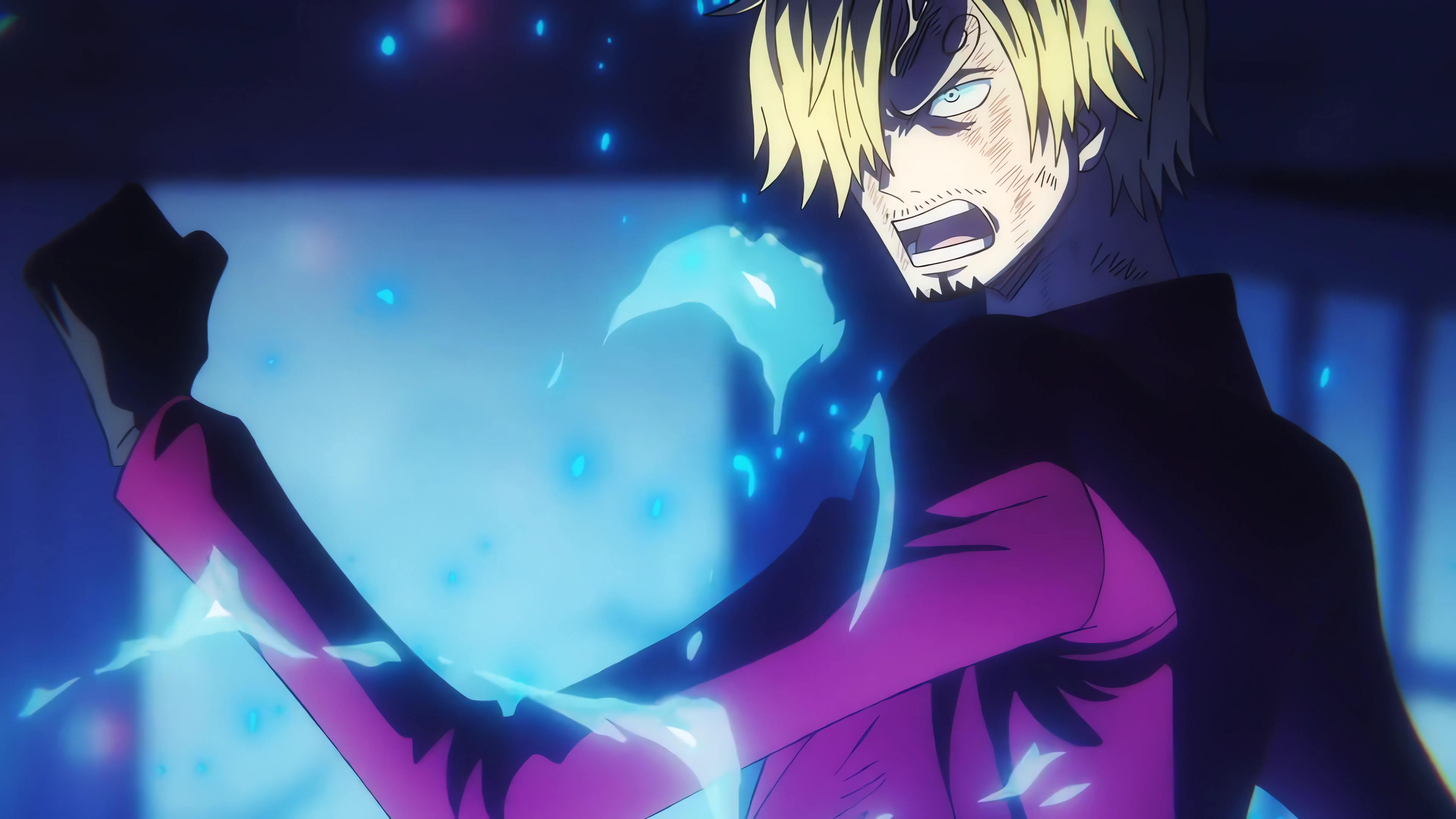 I converted these screenshots to 4k from episode 1061 for those who want a new wallpaper (Link for download in comment) <3