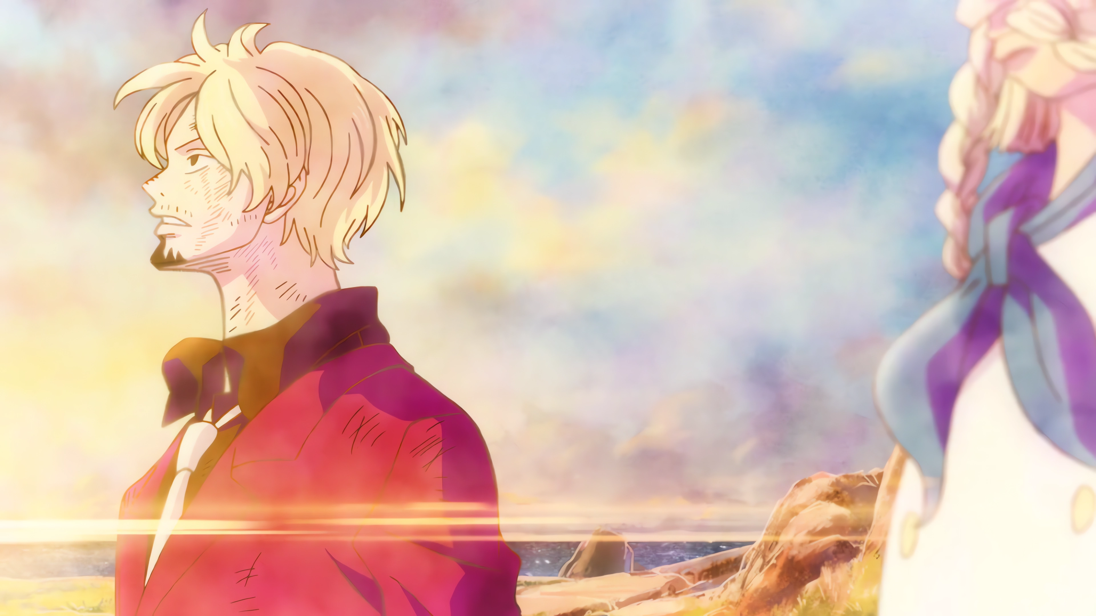 I converted these screenshots to 4k from episode 1061 for those who want a new wallpaper (Link for download in comment) <3