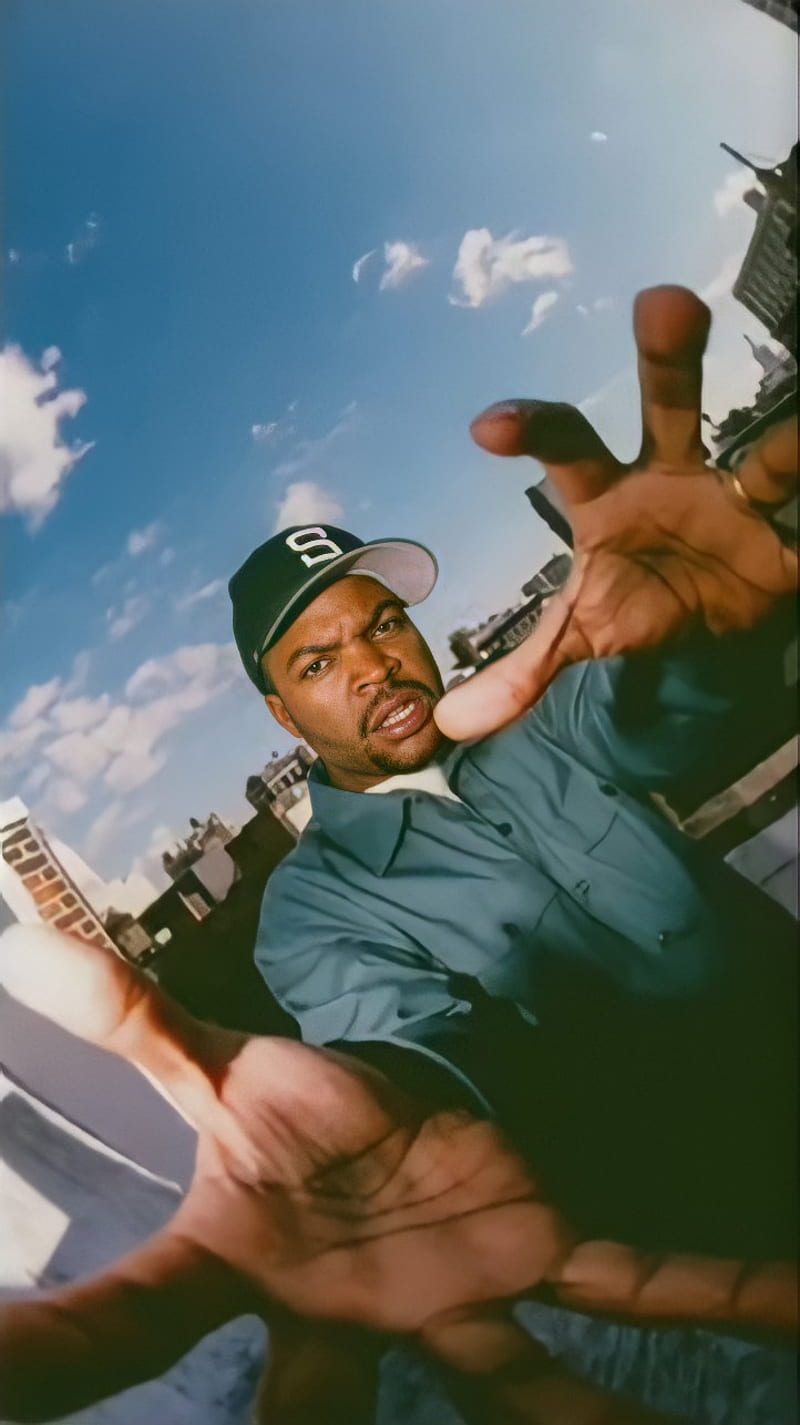 ICE CUBE WALLPAPER