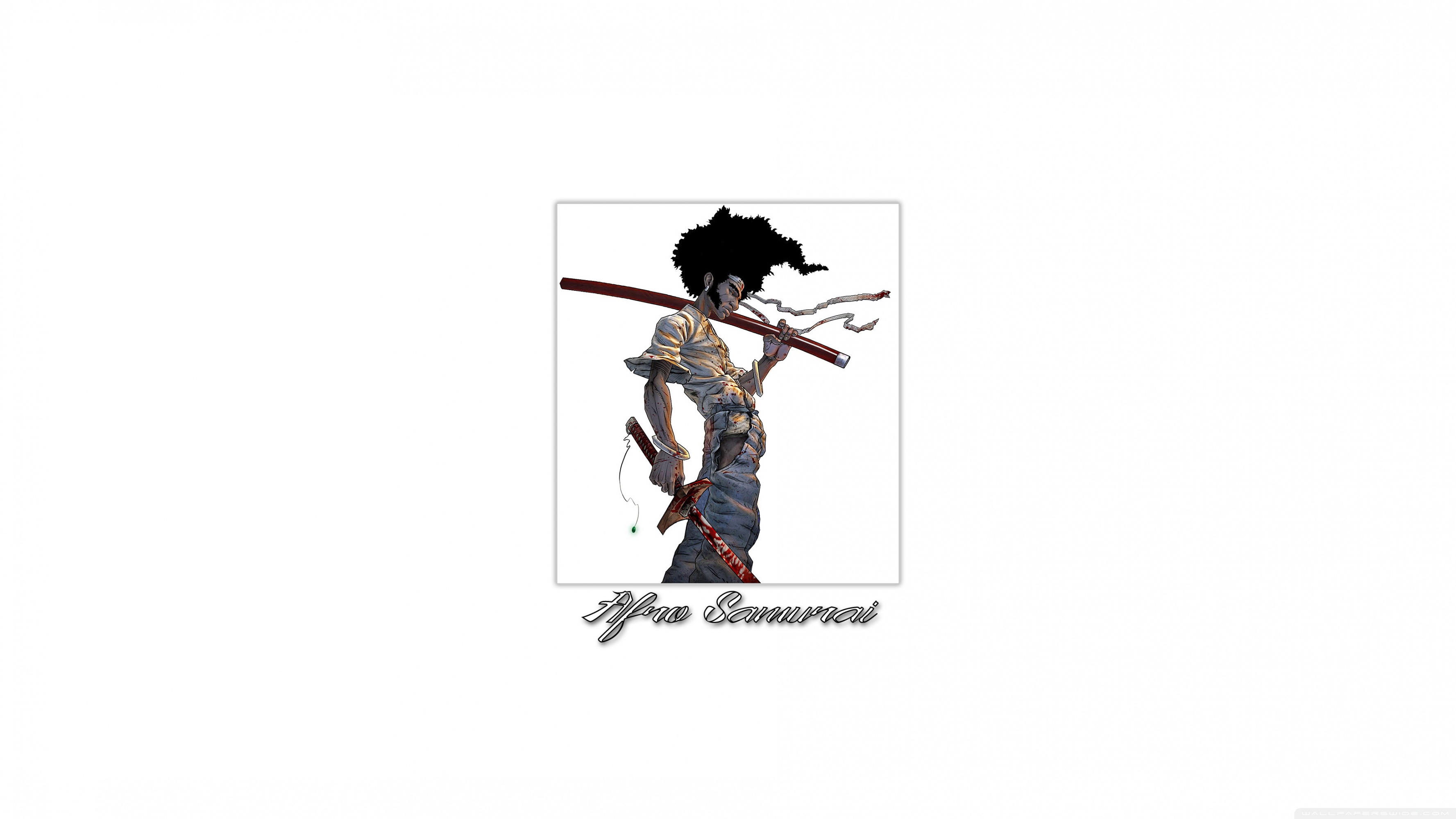 Afro Samurai Ultra HD Desktop Background Wallpaper for 4K UHD TV
