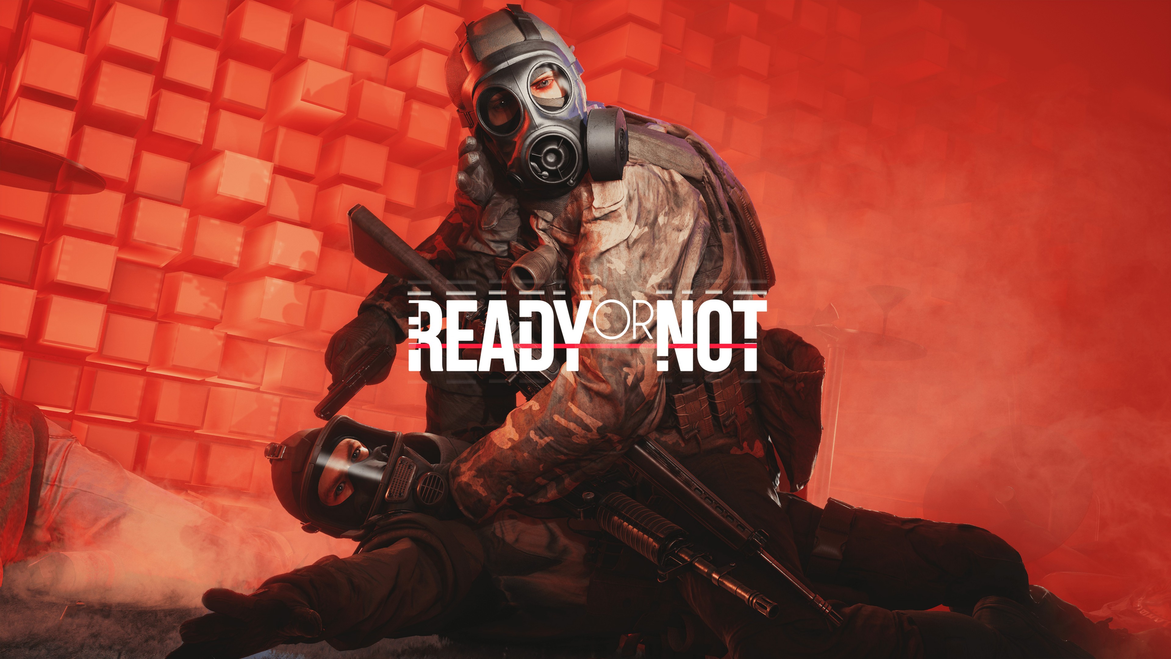 Ready or Not Wallpaper 4K, 2022 Games, FPS