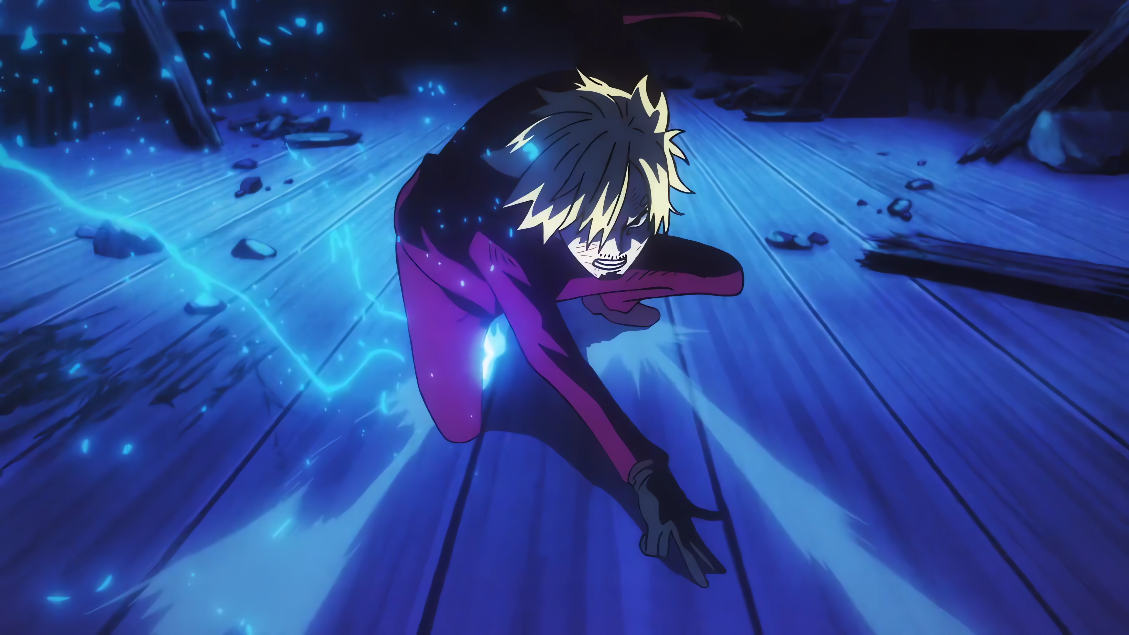 I converted these screenshots to 4k from episode 1061 for those who want a new wallpaper (Link for download in comment) <3