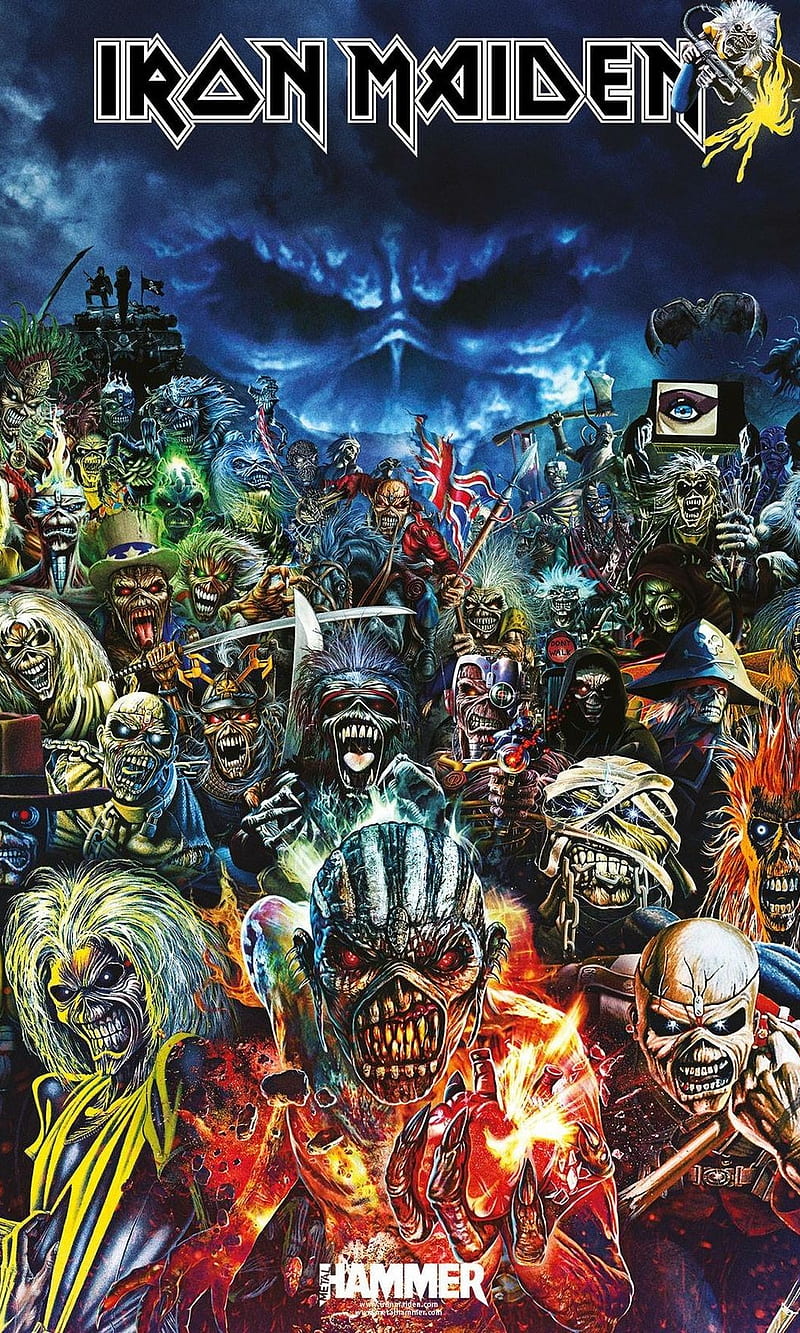 Here some HQ Iron Maiden Wallpaper i found and think they fu****g rock like hell!!!
